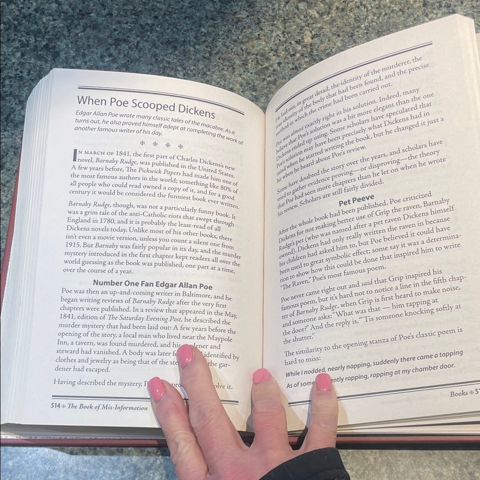 The Book of Misinformation Hardcover – Fun Facts 632 Pages