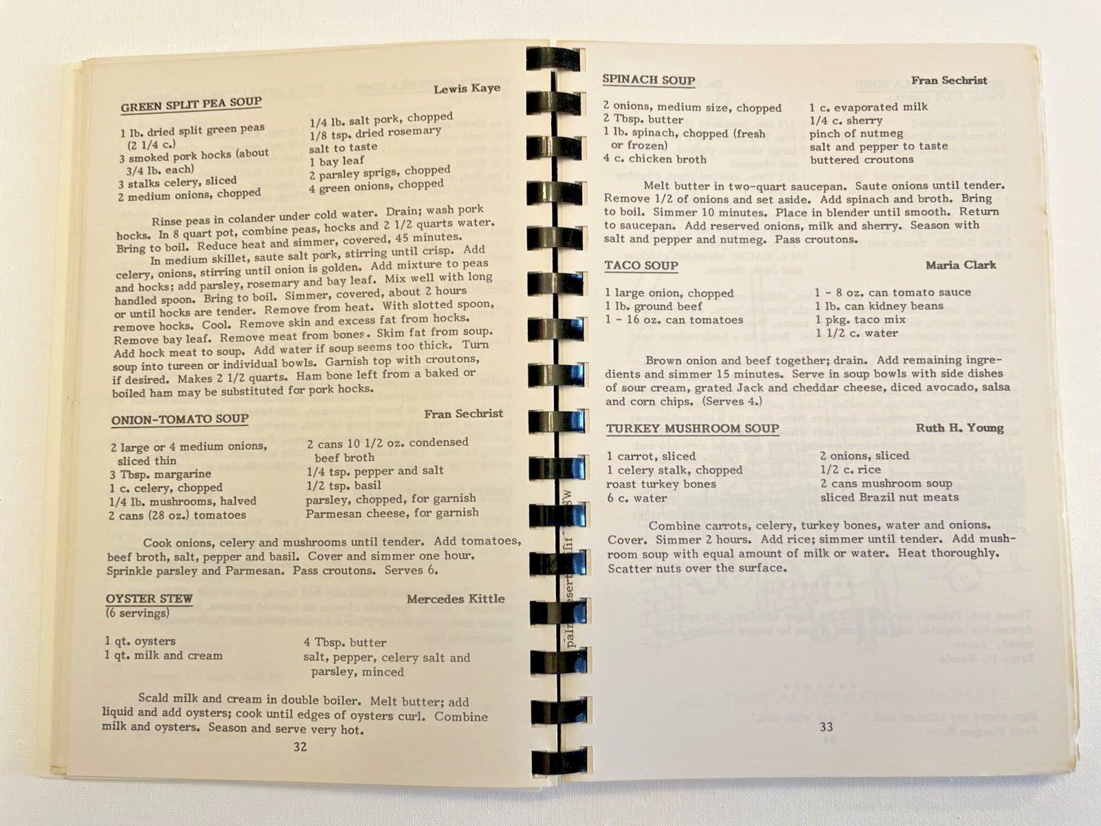 Cookbook Palm Desert California CA Five Loaves Two Fish & a Cook Recipes Book