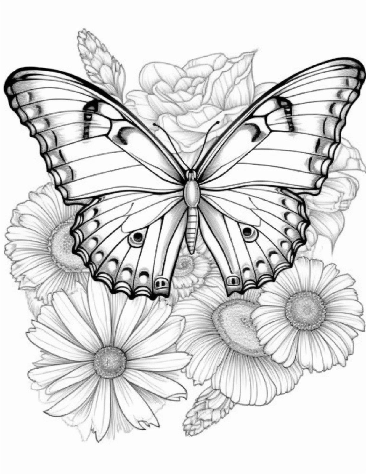 BUTTERFLIES 2026 SPRAL BOUND TO LAY FLAT