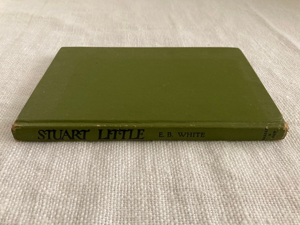 VINTAGE STUART LITTLE E B WHITE 1945 HARDCOVER FIRST EDITION HARPER & ROW