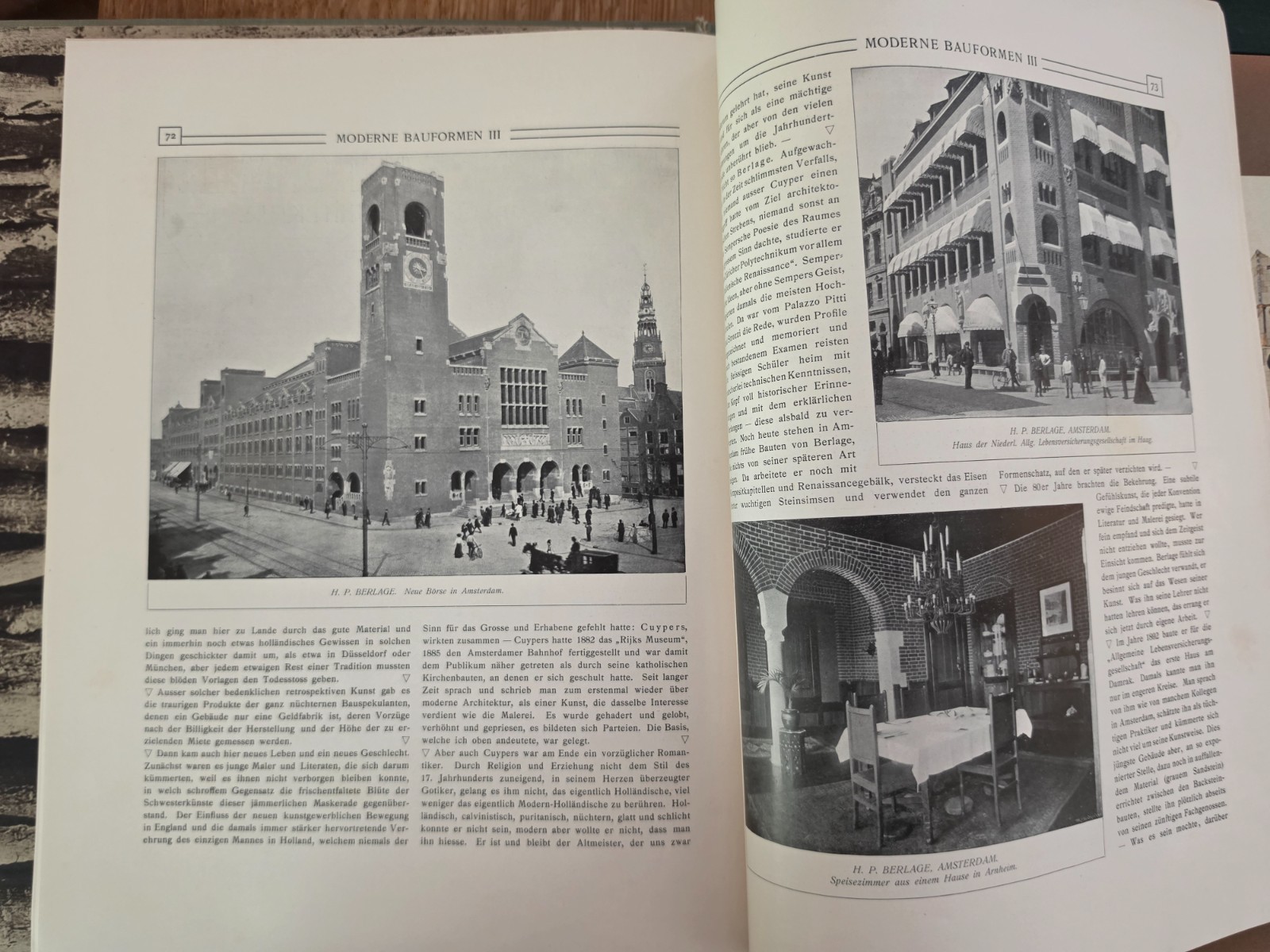 1904 Moderne Bauformen – M. J. Gradl – 84 Mostly Color Plates – Art Nouveau