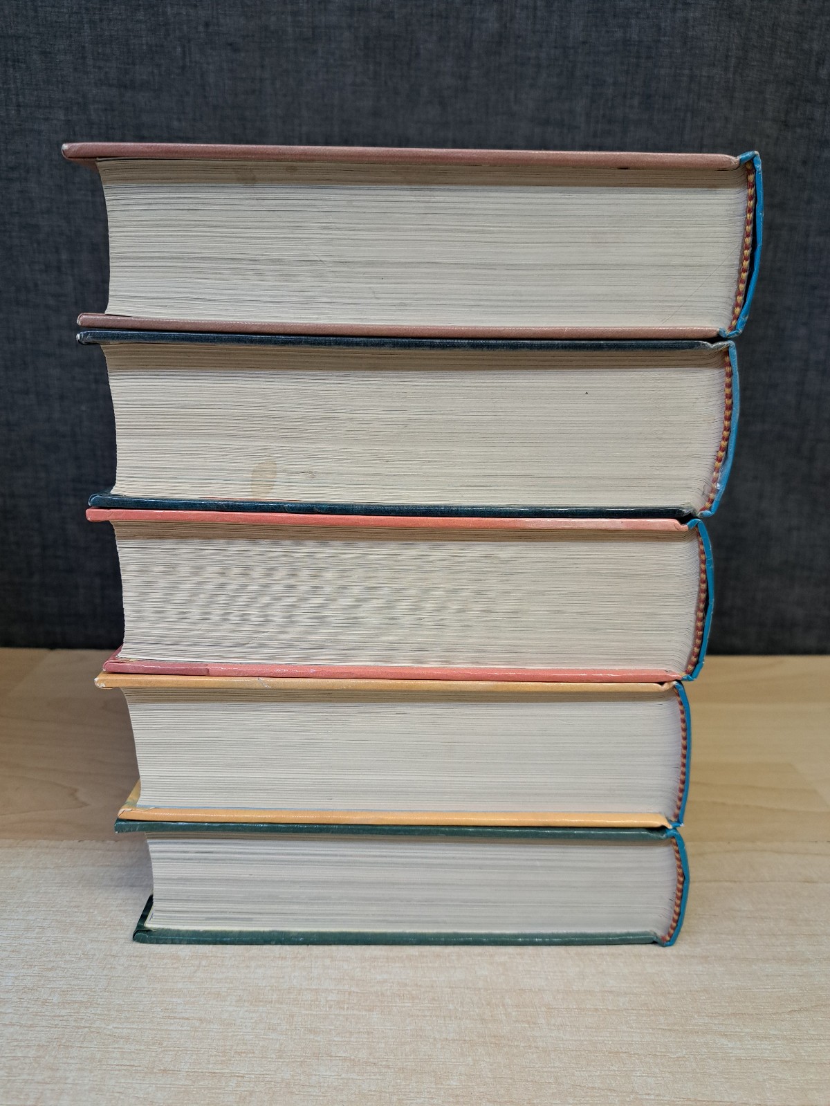 The Bible Story Vol 1-10 Srthur S. Maxwell & Ellen G White Pacific Press Pub