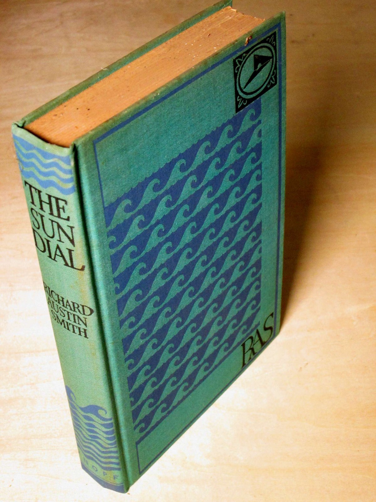 THE SUN DIAL Richard Austin Smith SIGNED 1st Edition 1942 Knopf/Borzoi Hardcover