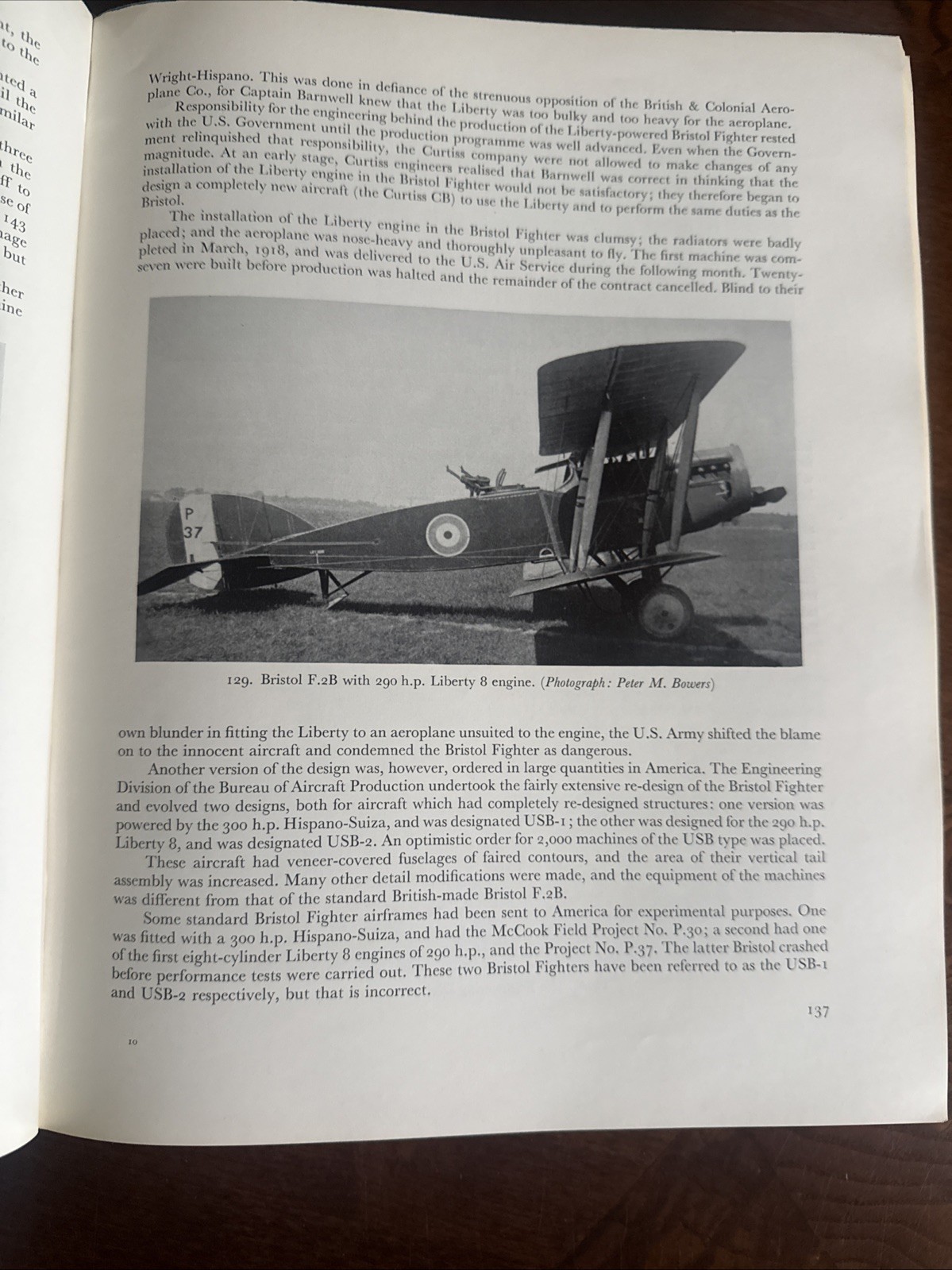 British Aeroplanes 1914-18 RAF J.M. Bruce 1957 airplanes 1st Ed. illus WWI TEAL
