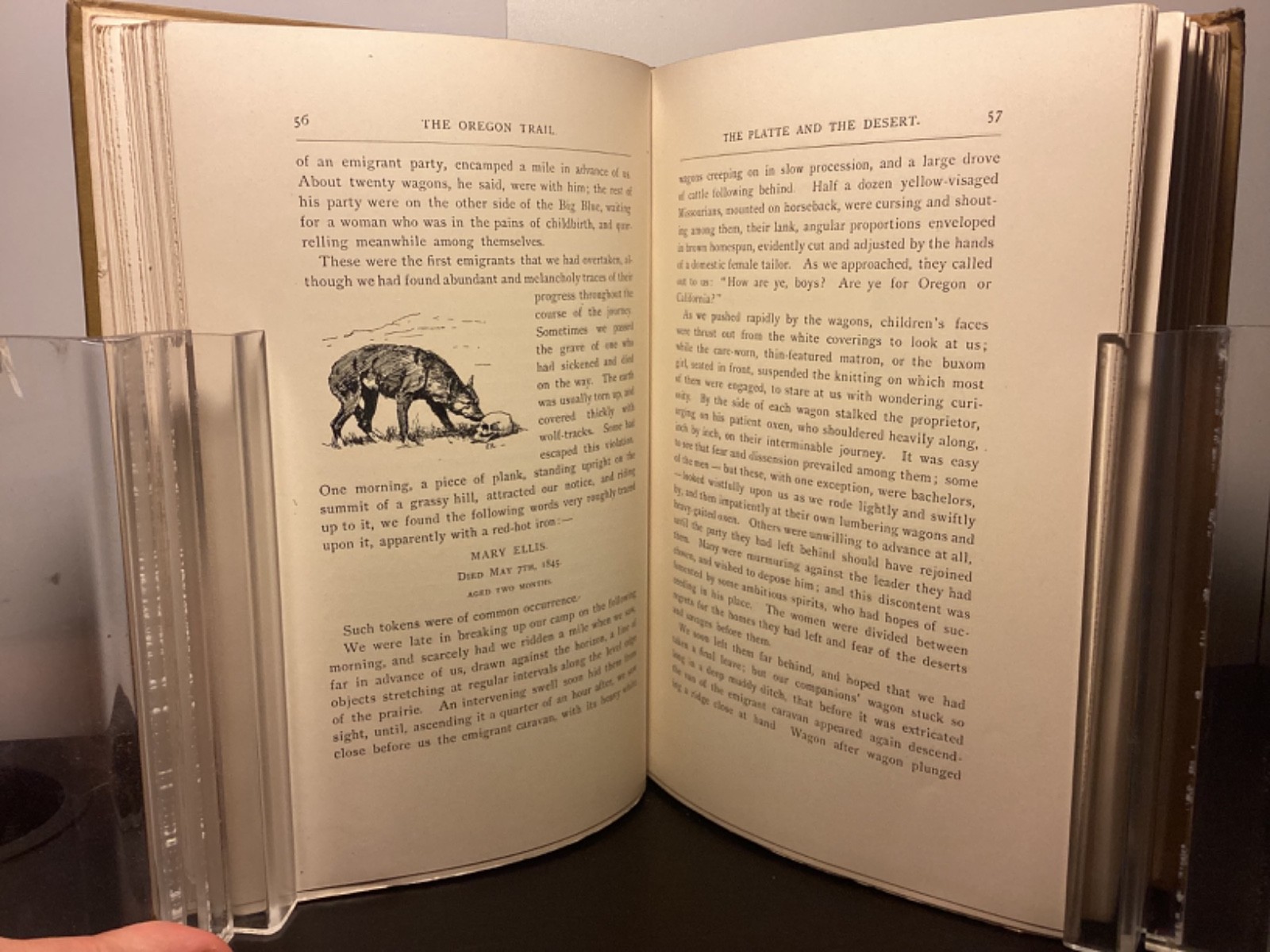 1892 The Oregon Trail – Francis Parkman – With Frederic Remington Illustrations
