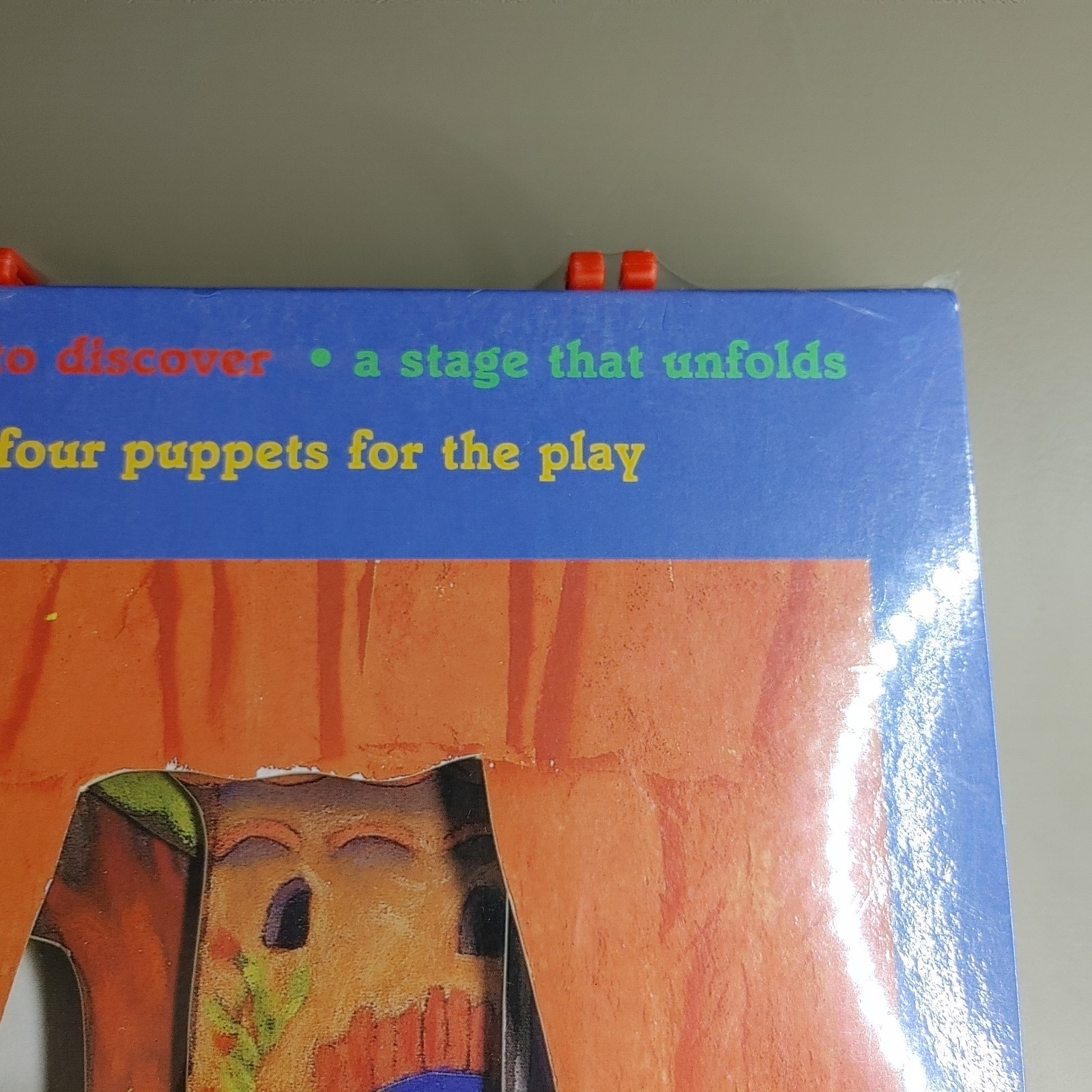Little Puppet Theater Little Red Riding Hood Council Oak Books Story Puppets