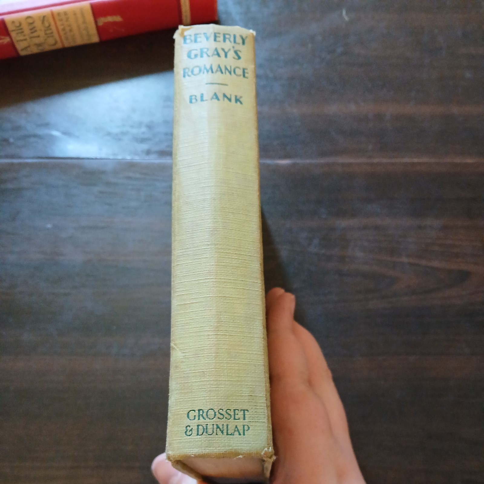 Beverly Gray 11 Beverly Gray’s Romance 1941 First Printing