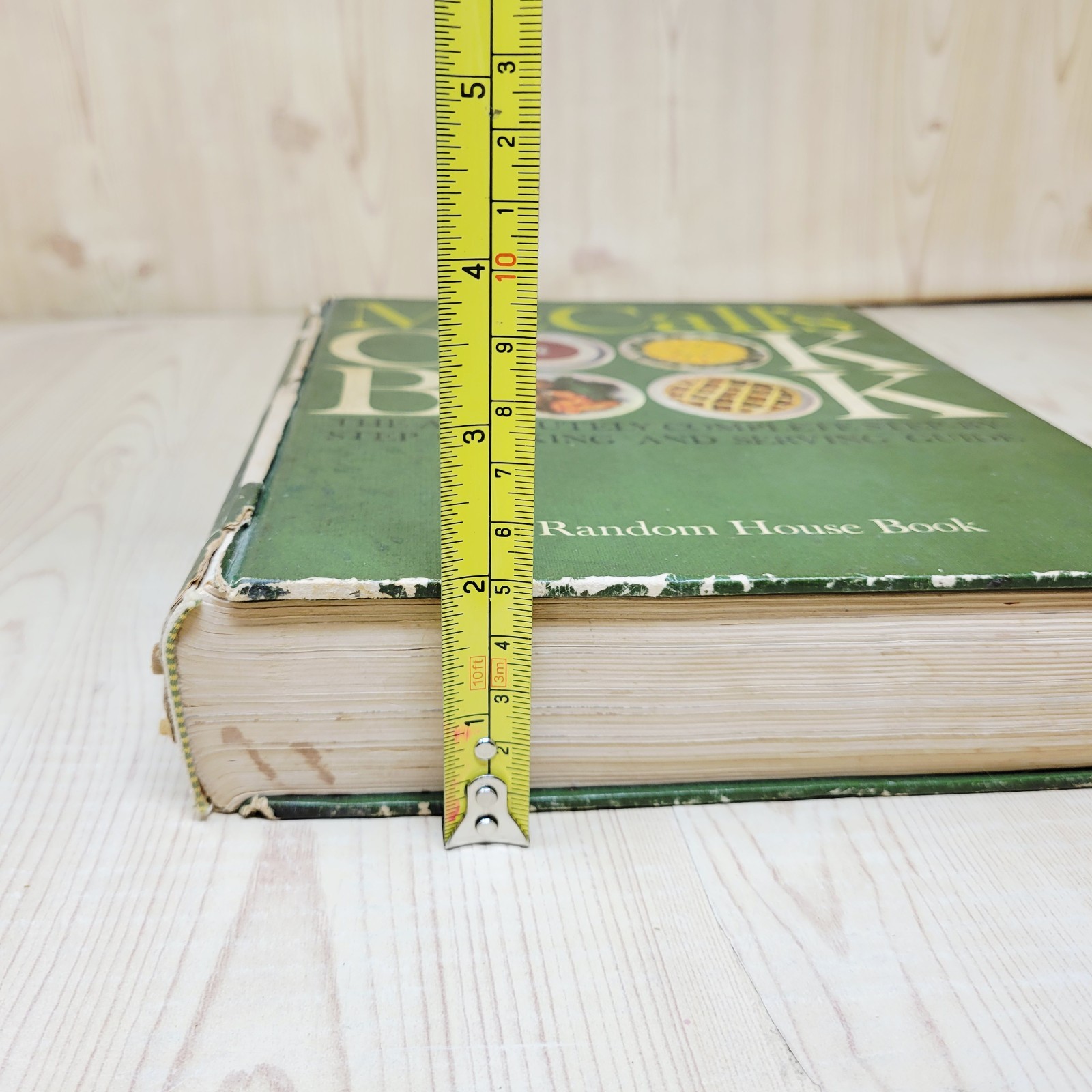 McCall’s Cook Book, 1963 Vintage Hardcover Green 5th Printing Random House