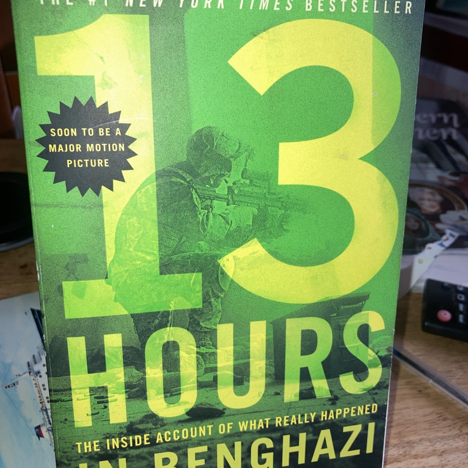 13 Hours In Benghazi, Signed Oz,zuckoff Softback