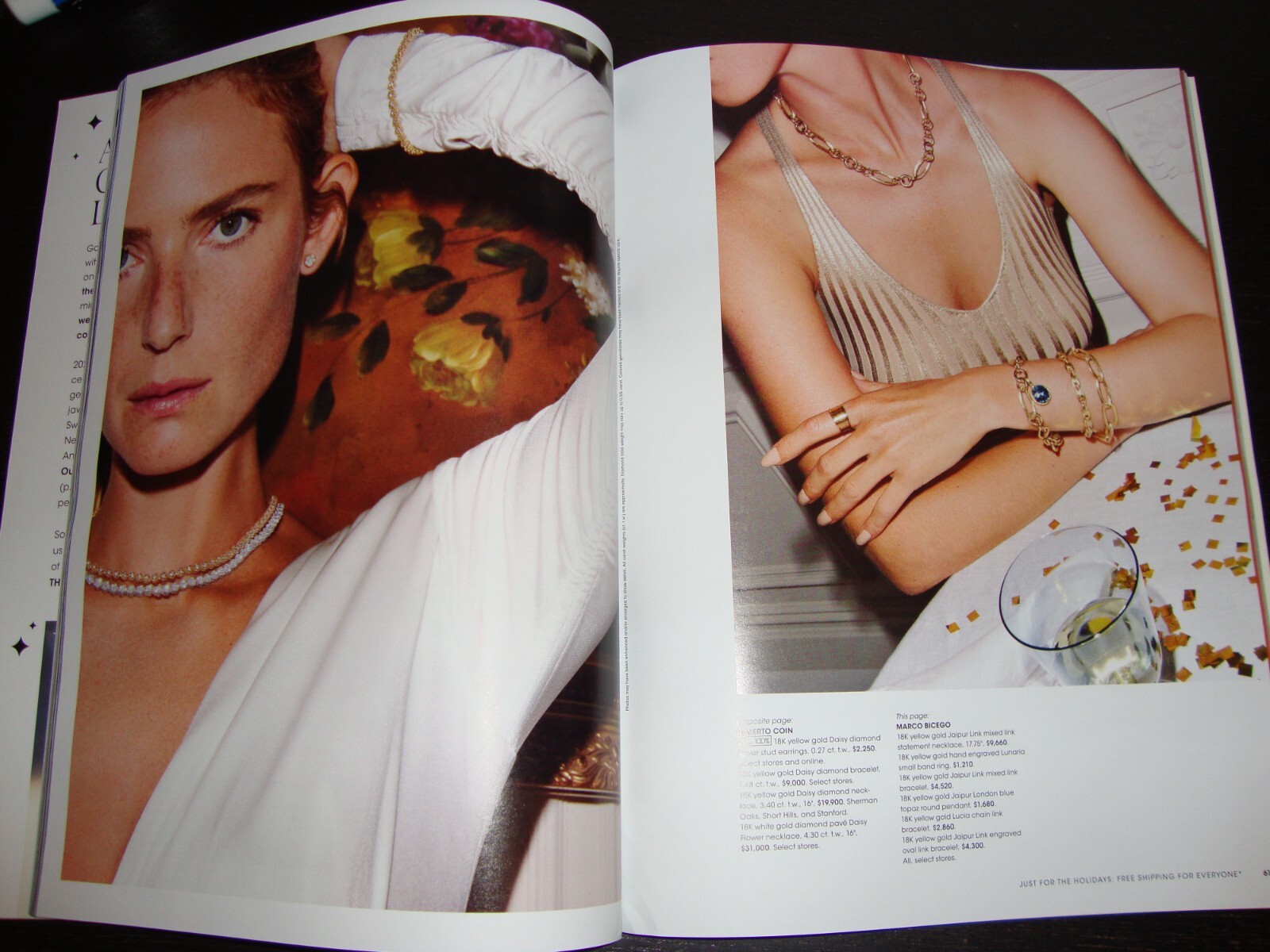 BLOOMINGDALE’S Fashion & Accessories CATALOG Holiday 2022