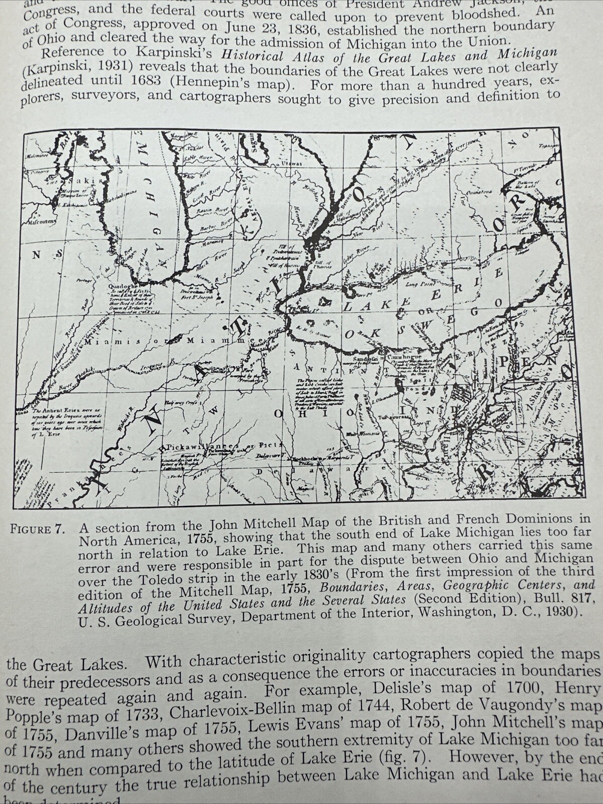 A Cartographic Cavalcade Signed Guy Harold Smith Pages 162-176 Ohio Journal