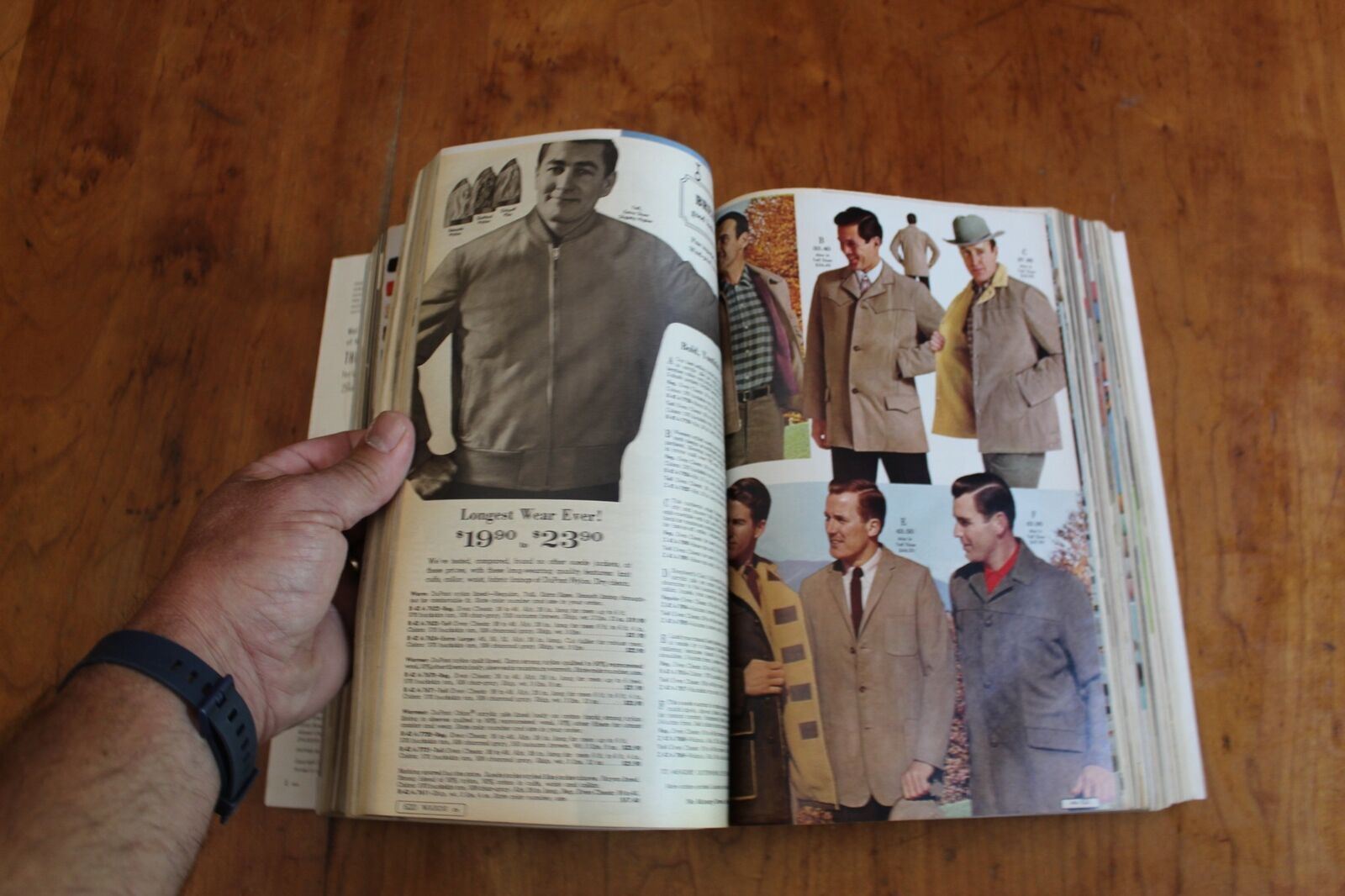 Vintage Montgomery Ward Fall Winter 1965 Catalog 1,440 Pages Chicago, Illinois