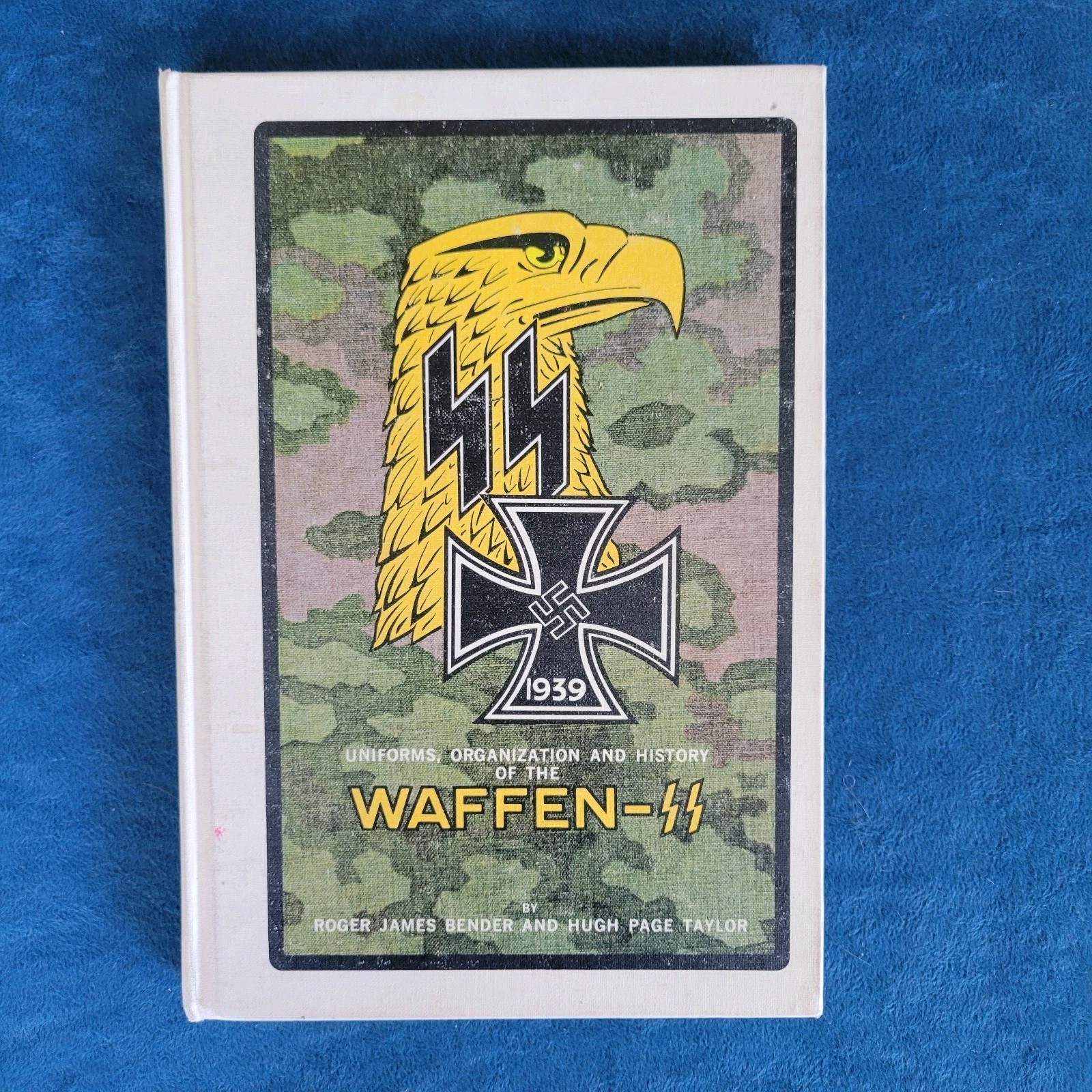 UNIFORMS , ORGANIZATION , AND HISTORY OF THE WAFFEN-SS , VOLUME ONE ; 160 PAGES