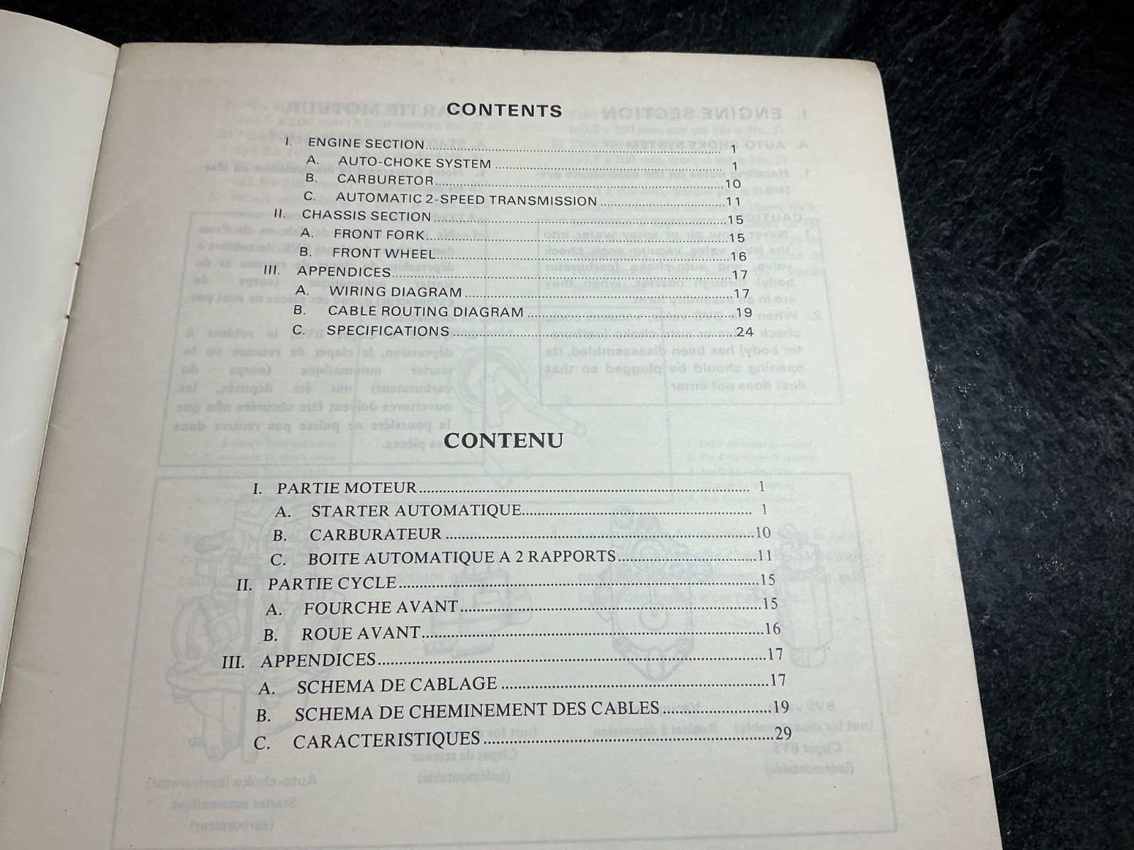 1980 Yamaha LC50G 49cc Champ Scooter Moped Service Manual Bop II Malic
