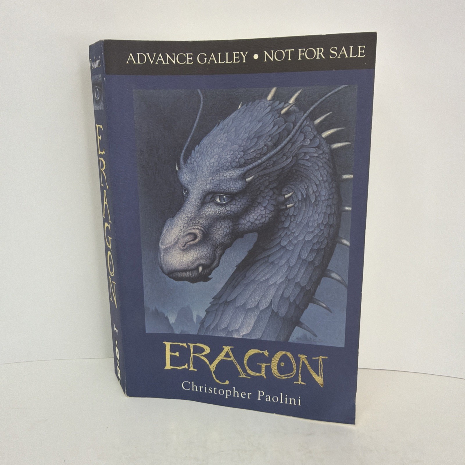 Eragon: Inheritance Book 1 Advance Galley 2003 Paperback by Christopher Paolini