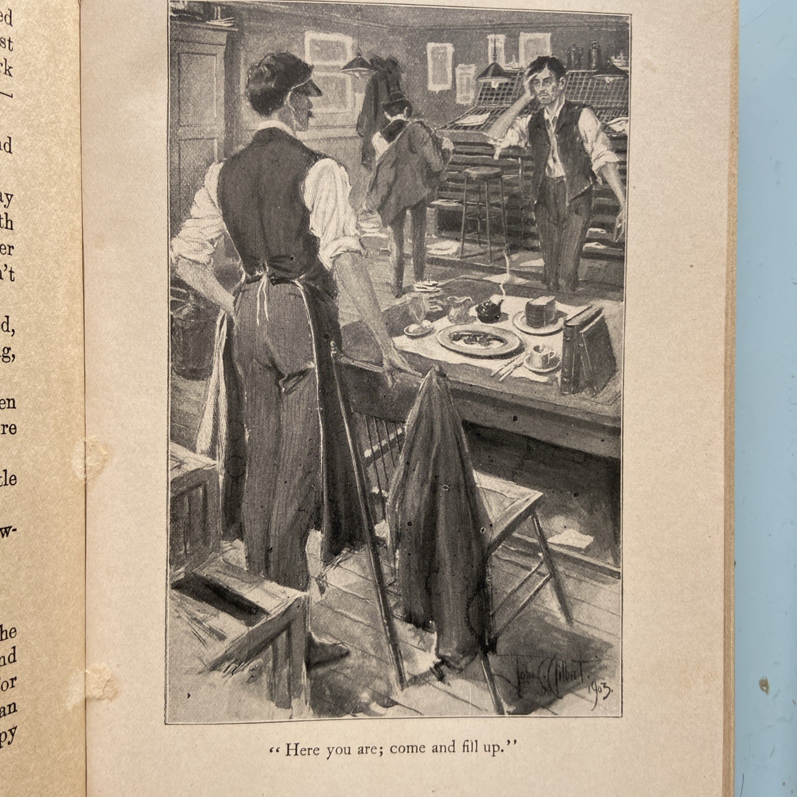 Harold Bell Wright That Printer of Udell’s 1911 A.L. Burt Illustrated HC