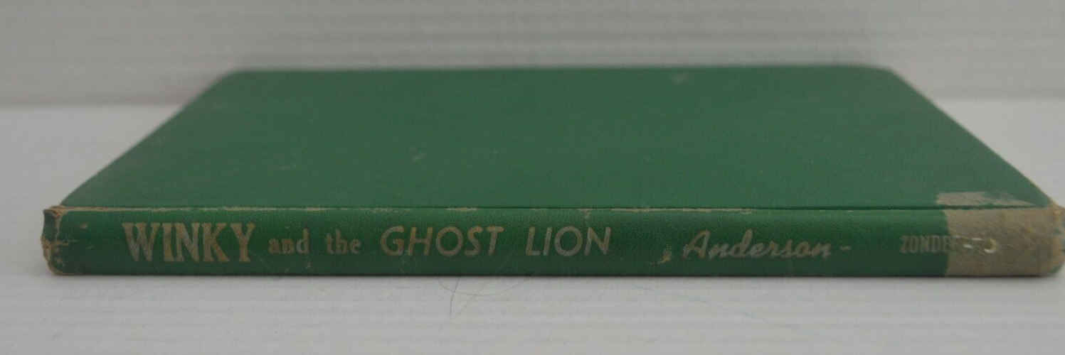 Winky and the Ghost Lion by Ken Anderson 1950 No DJ 58 pages