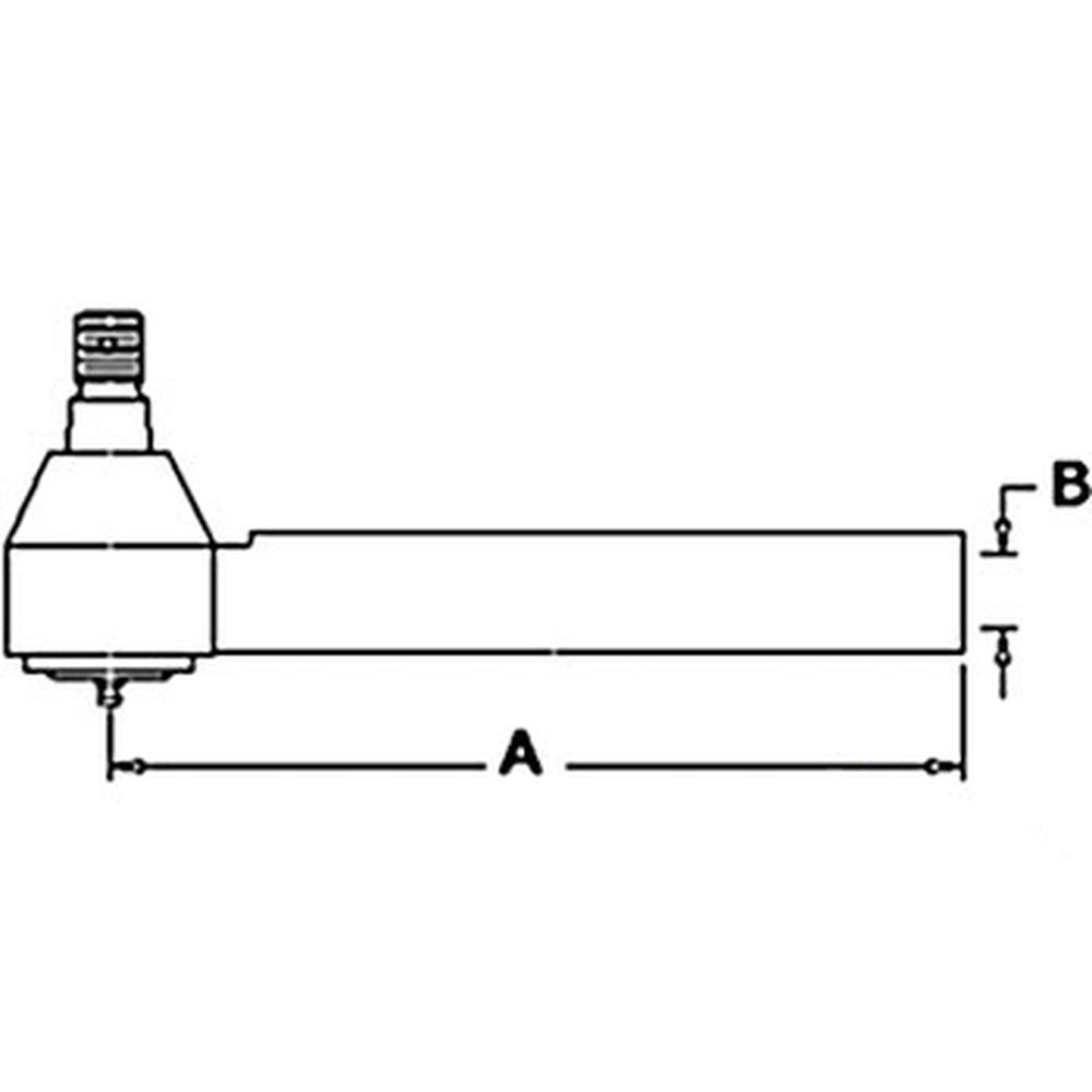 D149730 Cylinder End (LH)