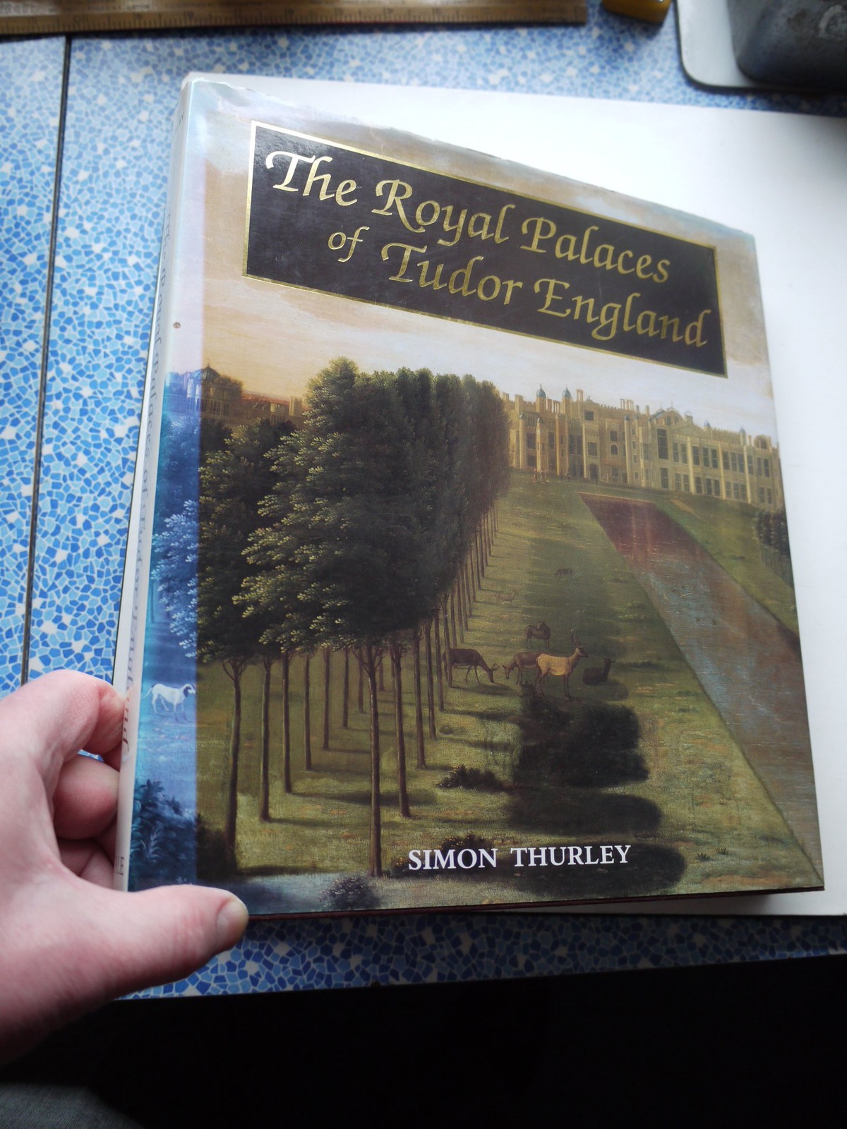 The Royal Palaces of Tudor England: Architecture and Court Life, 1460-1547 (…