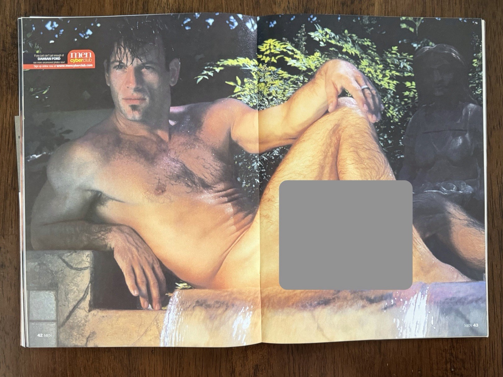 Advocate Men May 2003, Collector Item, nude males, Gay Fiction, Damian Ford