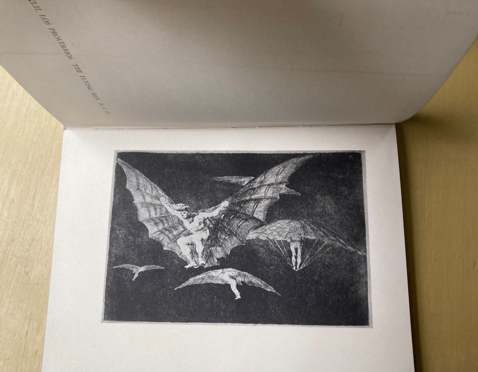 FRANISCO GOYA Great Engravers: Engraved Plates: Gilt Cover : 1900’s