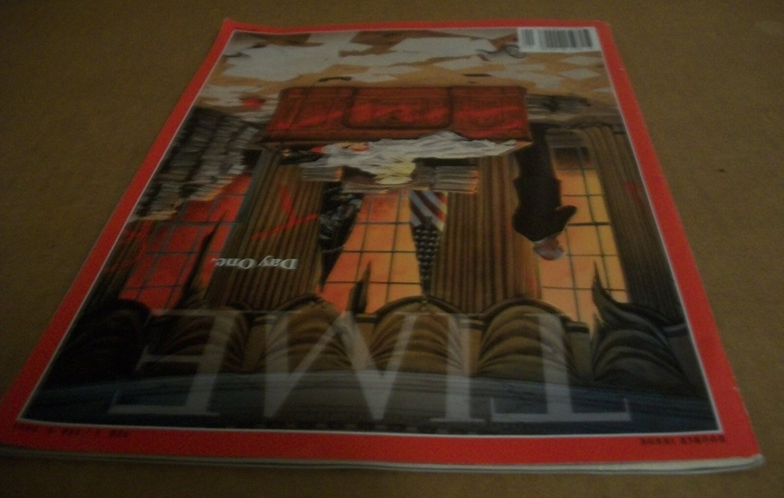 Joe Biden Day One Time Mag $7.99 Feb 1 2021 02-01-2021 0040-781x no tag ns PB EX