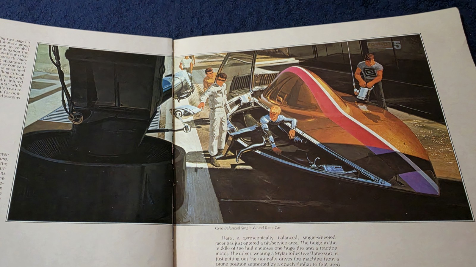 Sentinel Syd Mead Futurist Concept Art Book First Edition 1979 Dragon’s Dream