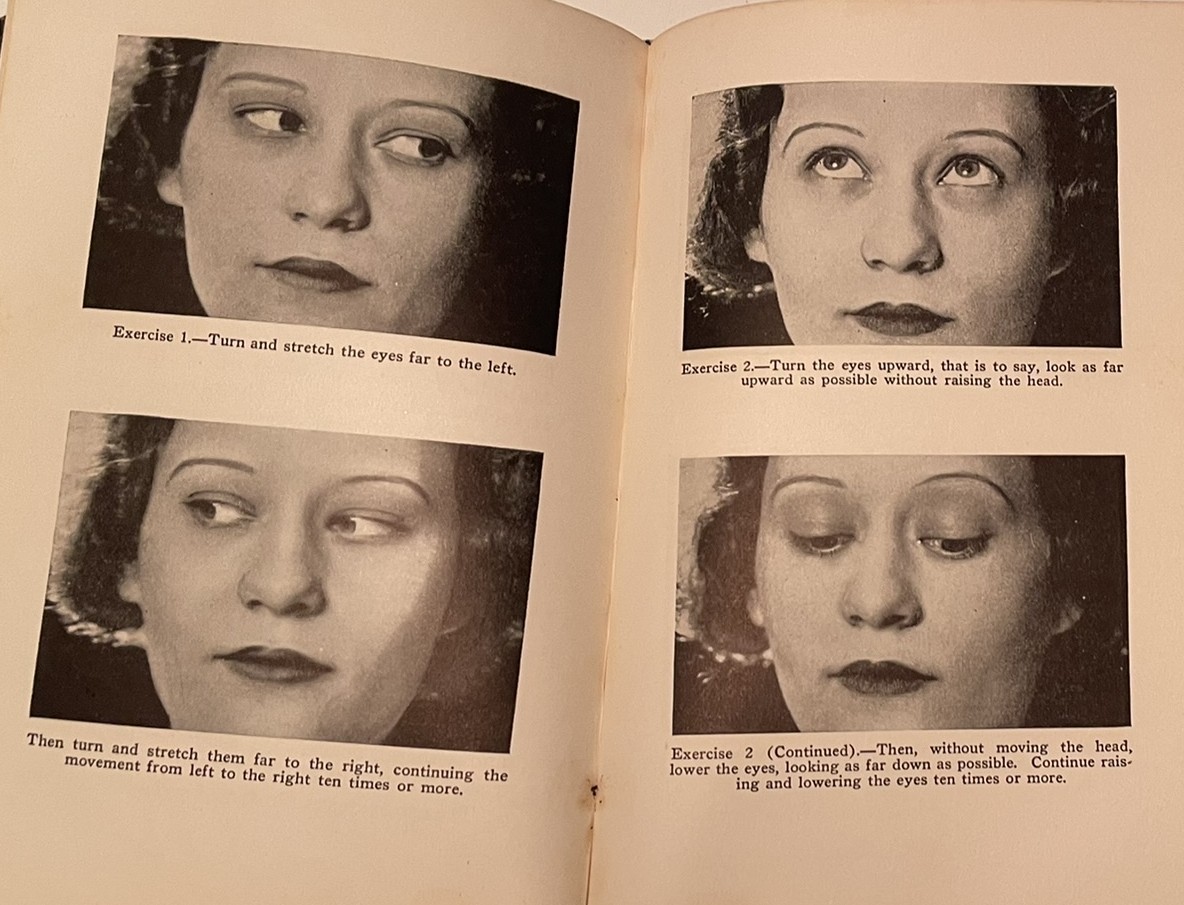 Strengthening the Eyes: A System of Scientific Eye Training, B. MacFadden 1936