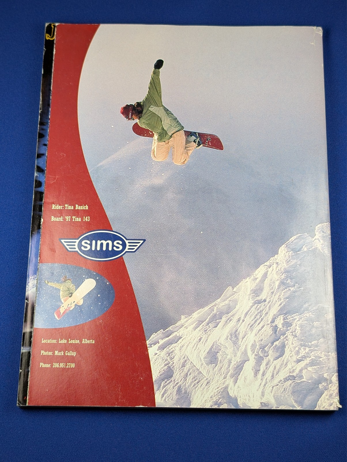Transworld Snowboarding Magazine 1997 Photo Issue, Good condition, 264 pages!