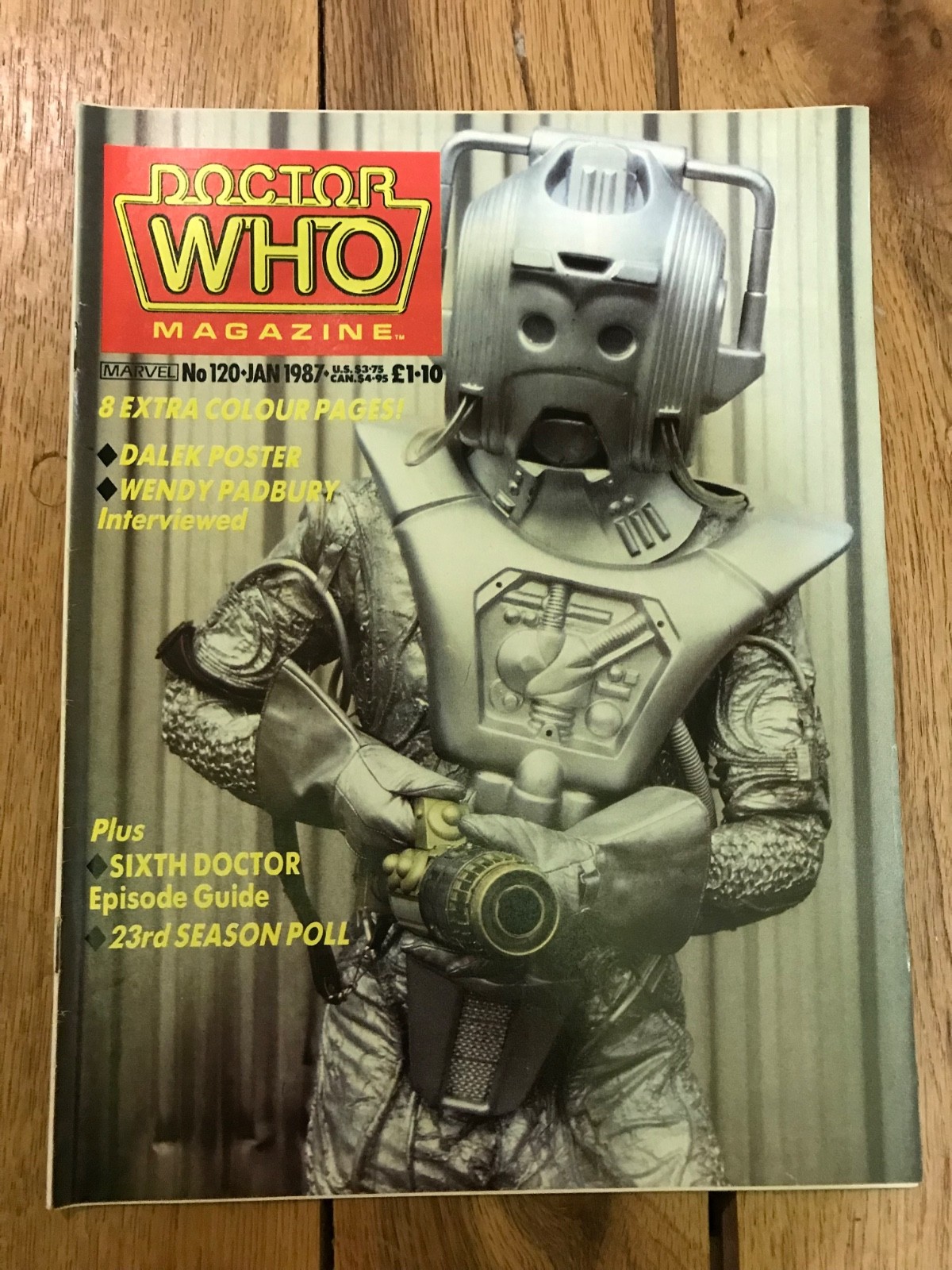 Doctor Who Magazine. Issues 108 – 126 Multi-list. Choose your issue.