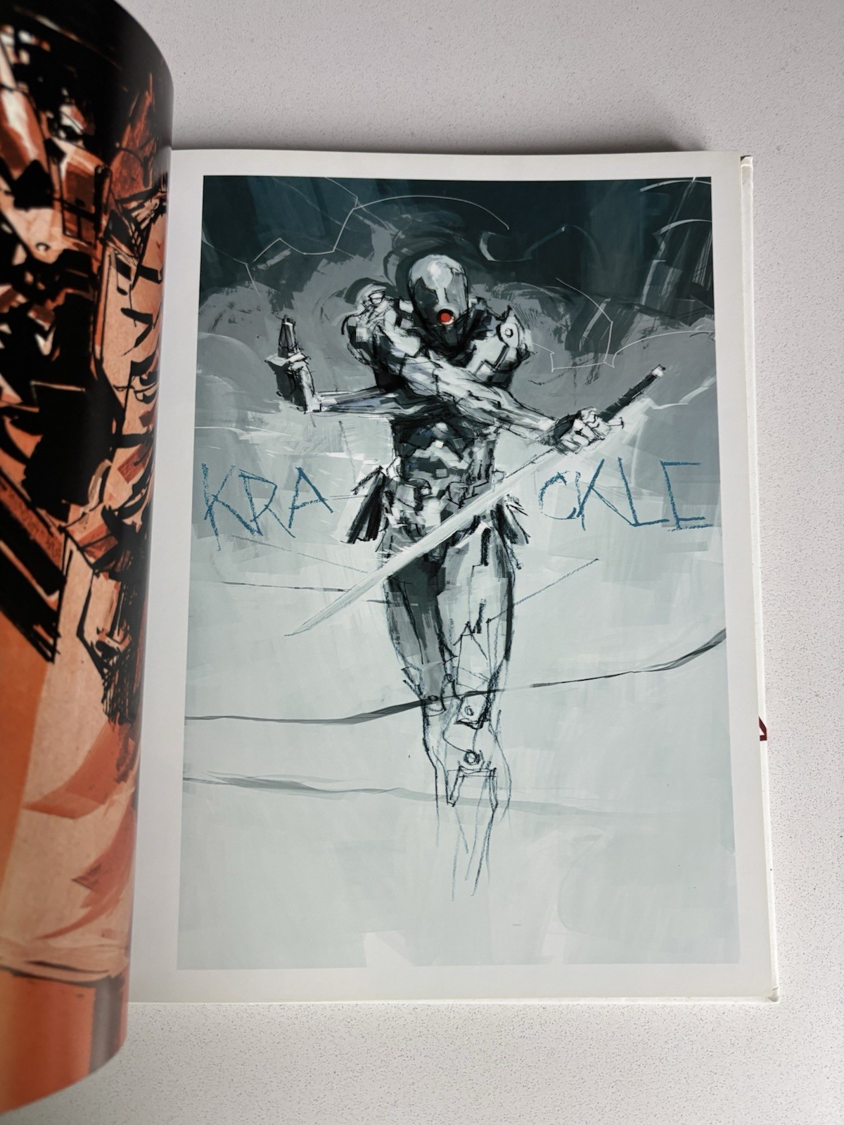 Art of Metal Gear Solid by Ashley Wood 2011 IDW Hardcover RARE OOP