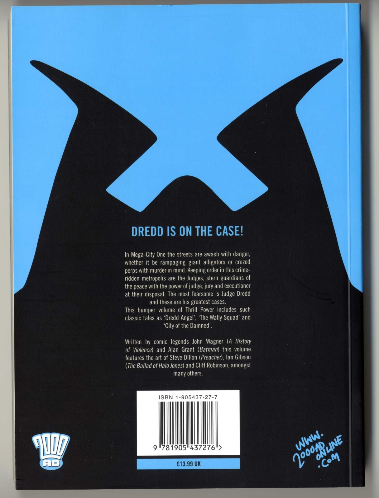 Judge Dredd: The Complete Case Files 08 Rebellion