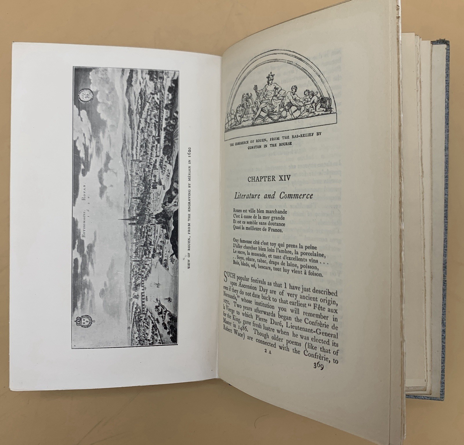 Medieval Towns The Story of Rouen Theodore Andrea Cook 1905 h/b