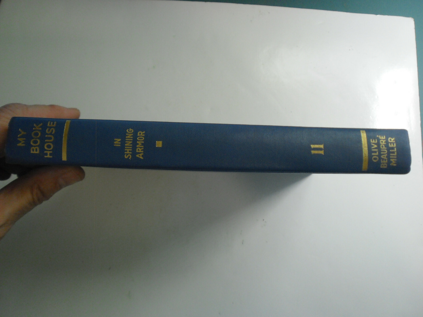My Book House #11, In Shining Armor, Olive Beaupre Miller, 1958 Edition