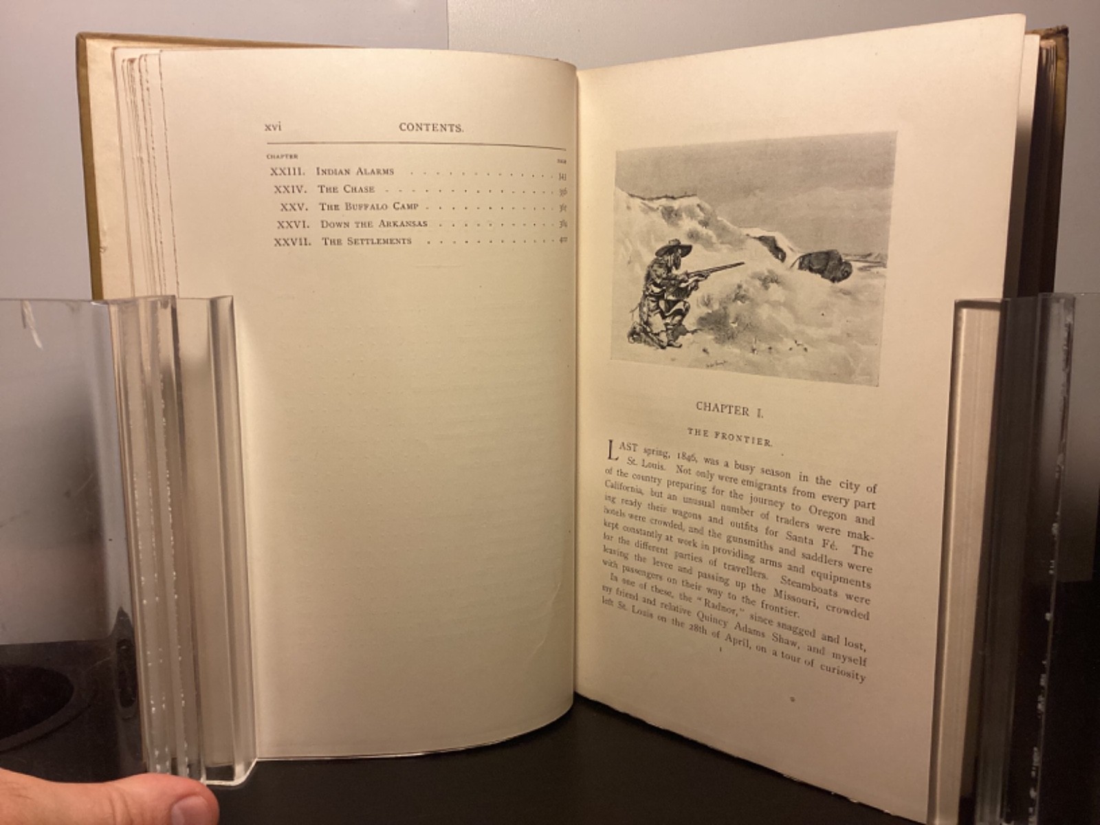 1892 The Oregon Trail – Francis Parkman – With Frederic Remington Illustrations