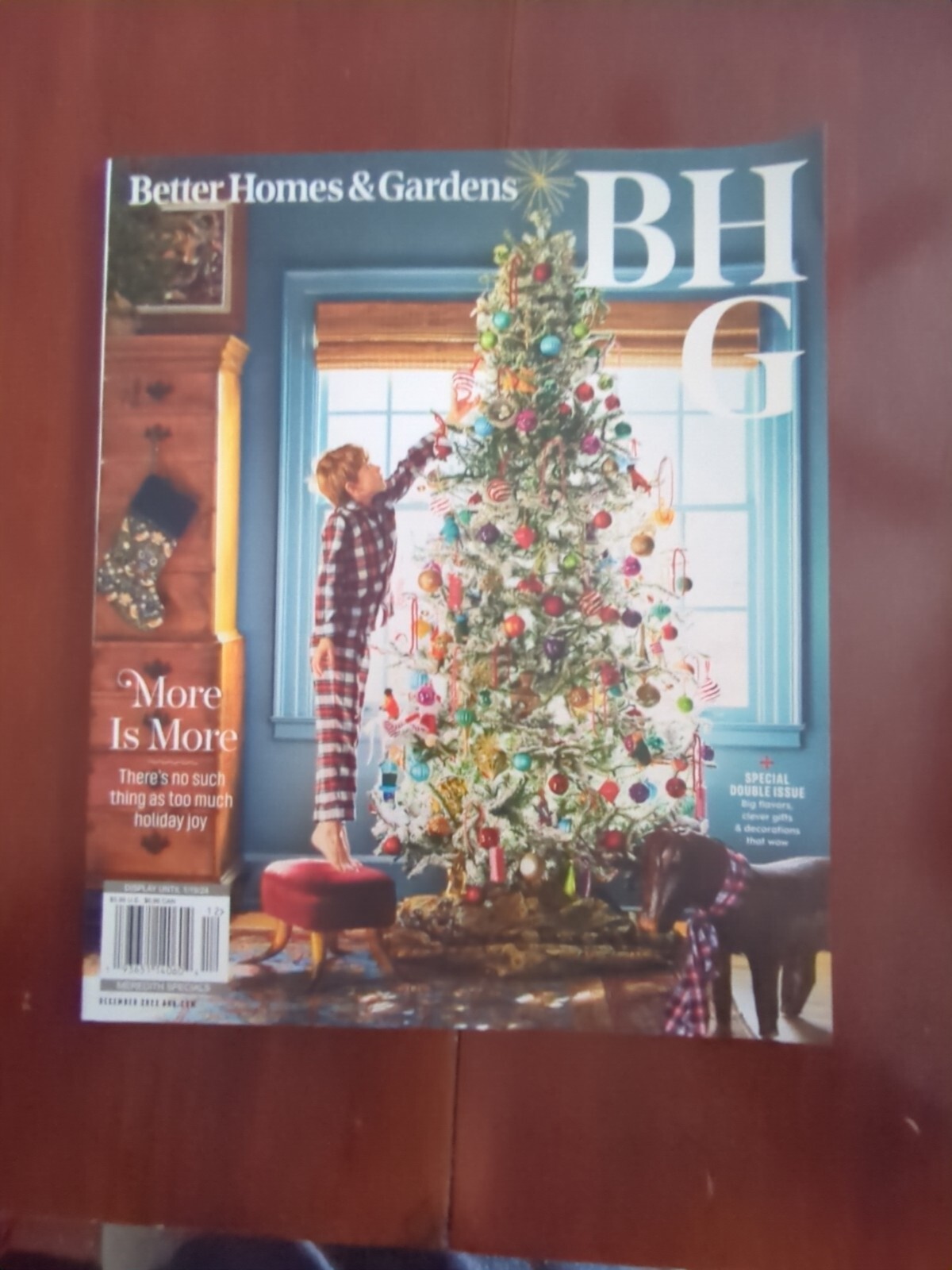 BHG December 2023 Special Double Issue. More Is More RP