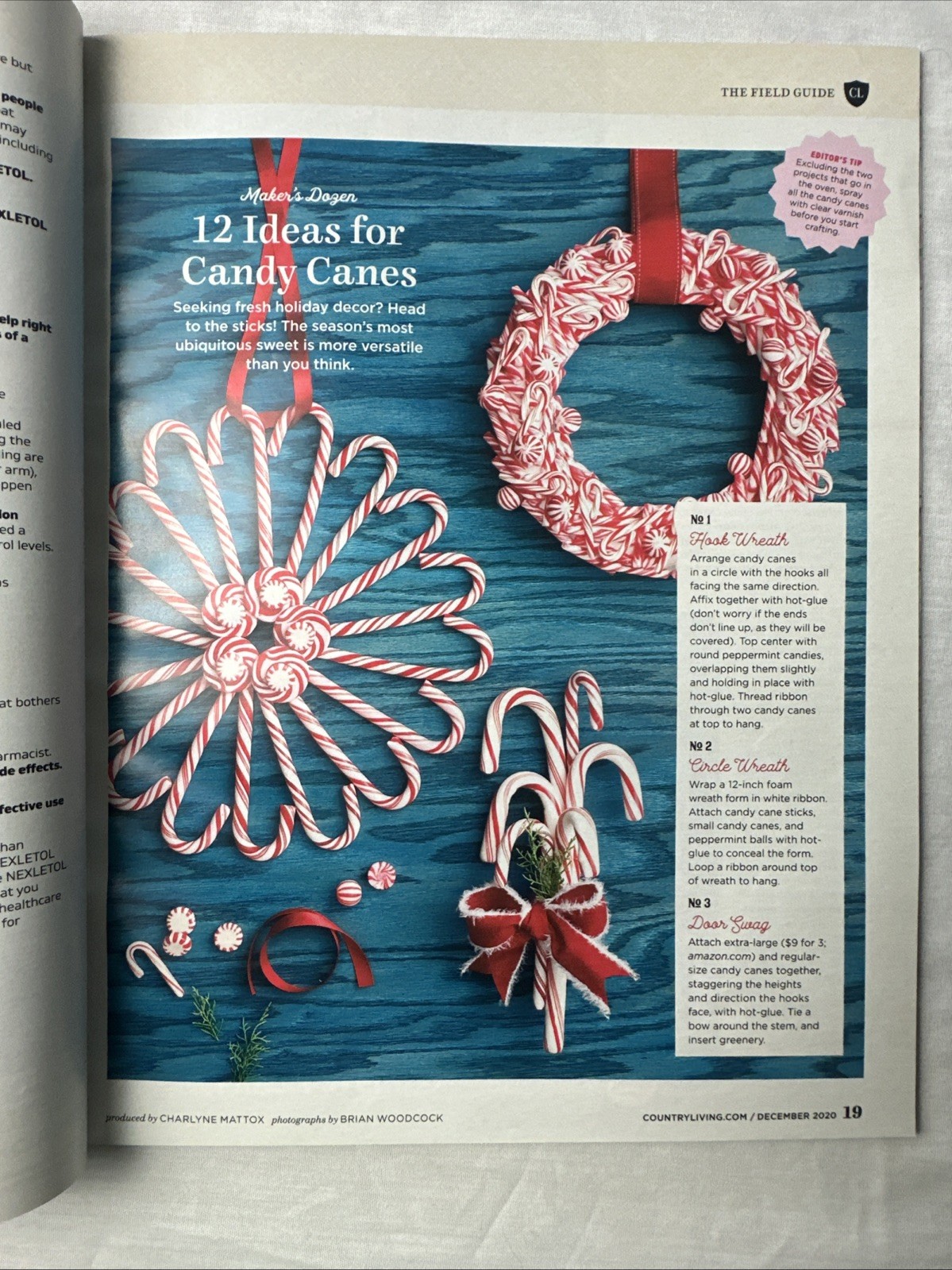 2 Country Living Magazine Dec 20 Jan-Feb 21 Rural Review 25 Days Of Dolly Parton