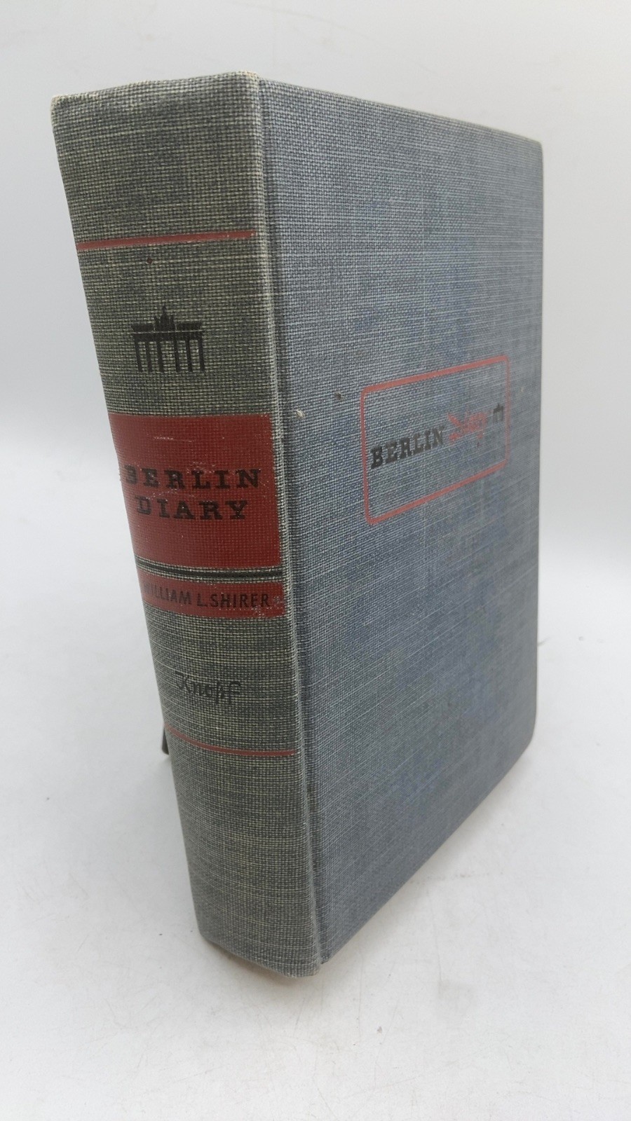Berlin Diary: The Journal of a Foreign Correspondent 1934-1941 William L. Shi…
