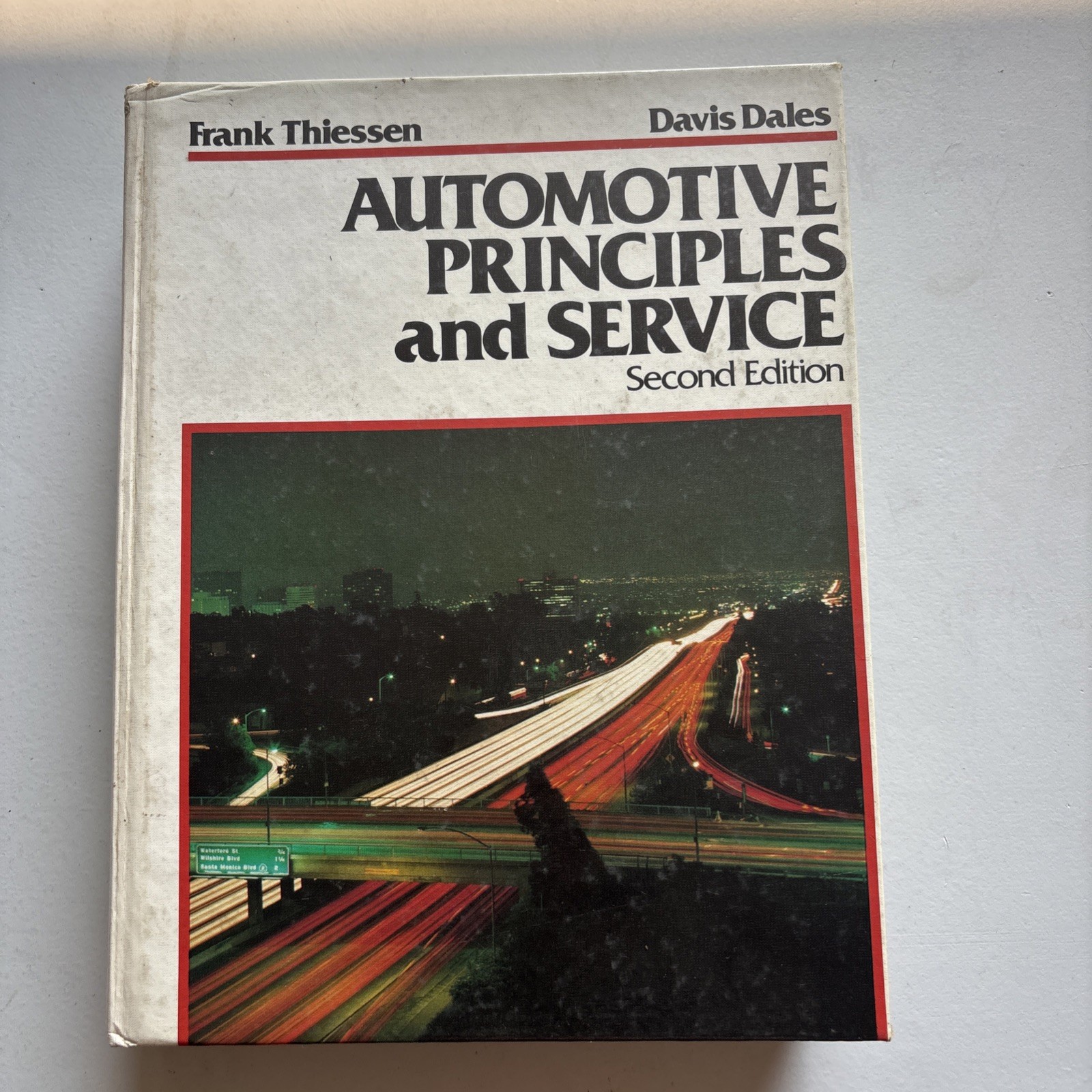Automotive Principles And Service 2nd Edition Textbook 991 Pages Hard Cover