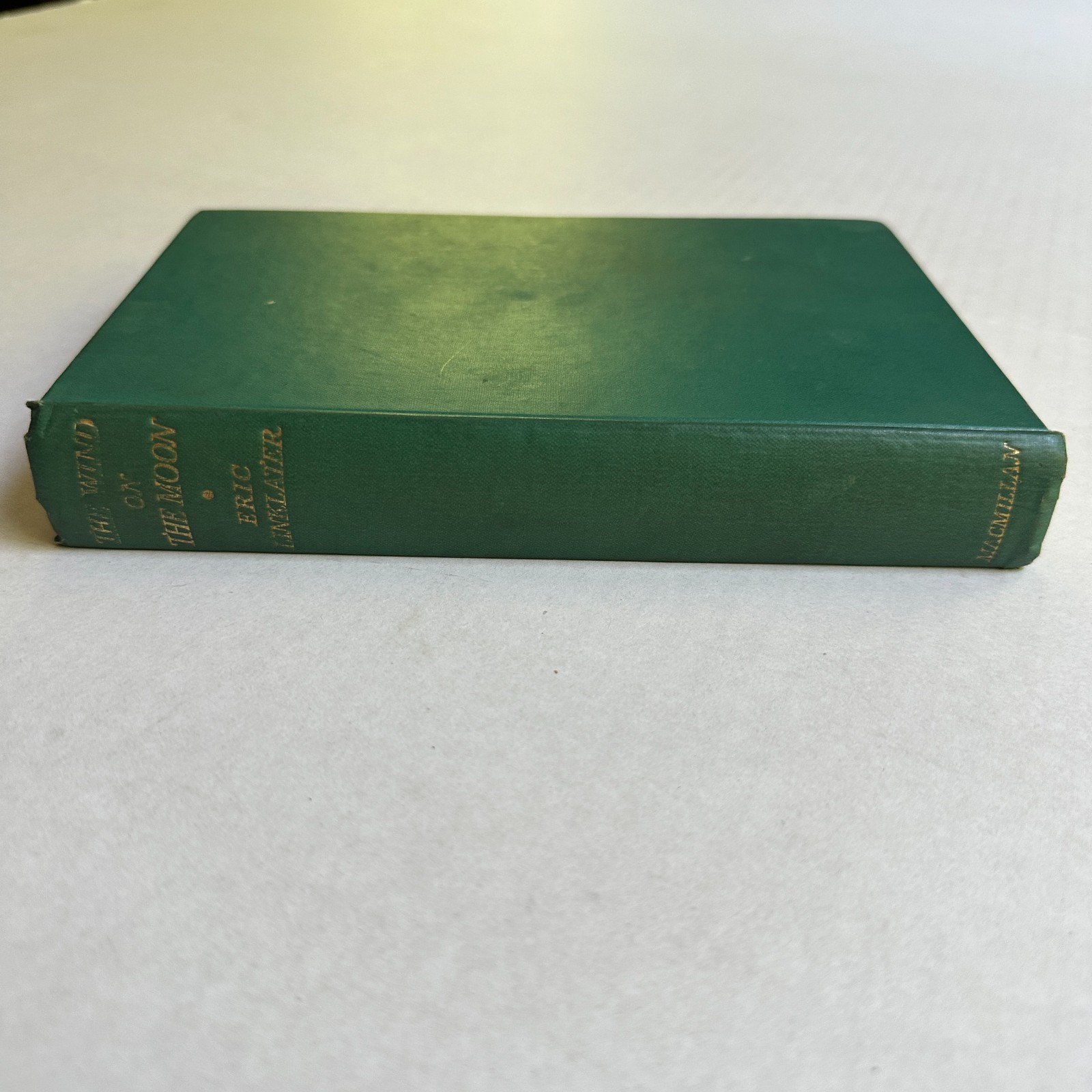 The Wind on the Moon Hardback Book Eric Linklater 1964 MacMillon & Co 364 pages