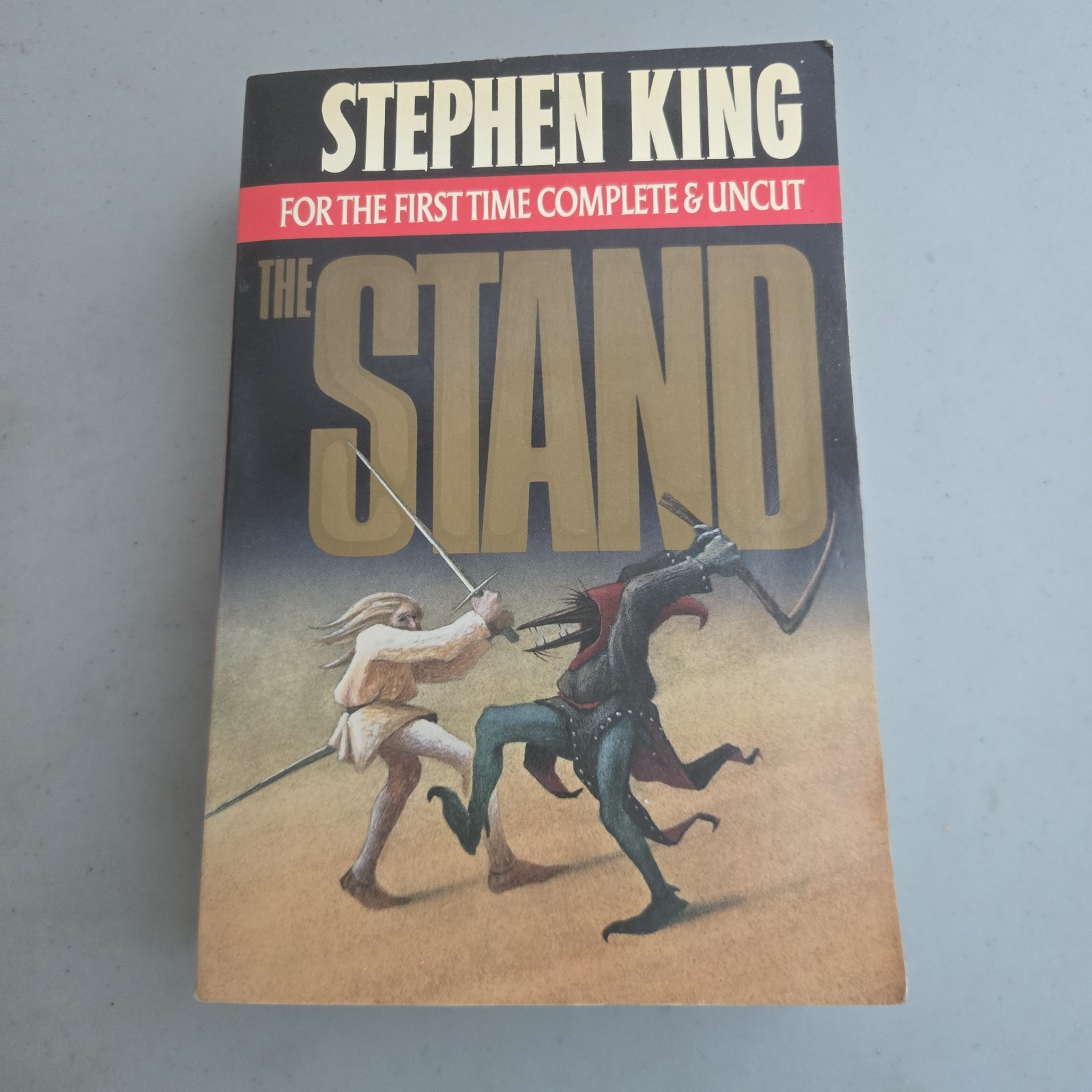 The Stand: The Complete and Uncut Edition by Stephen King Paperback 1990