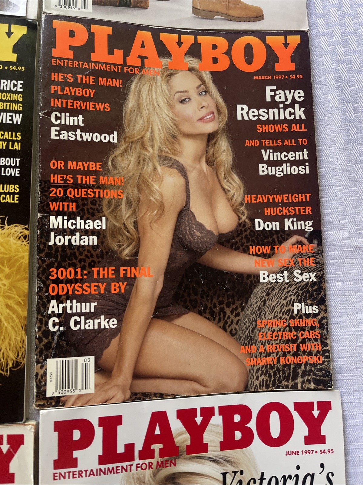 *16 PLAYBOY 1992-1998 Lot* Donna D’errico NYPD NUDE