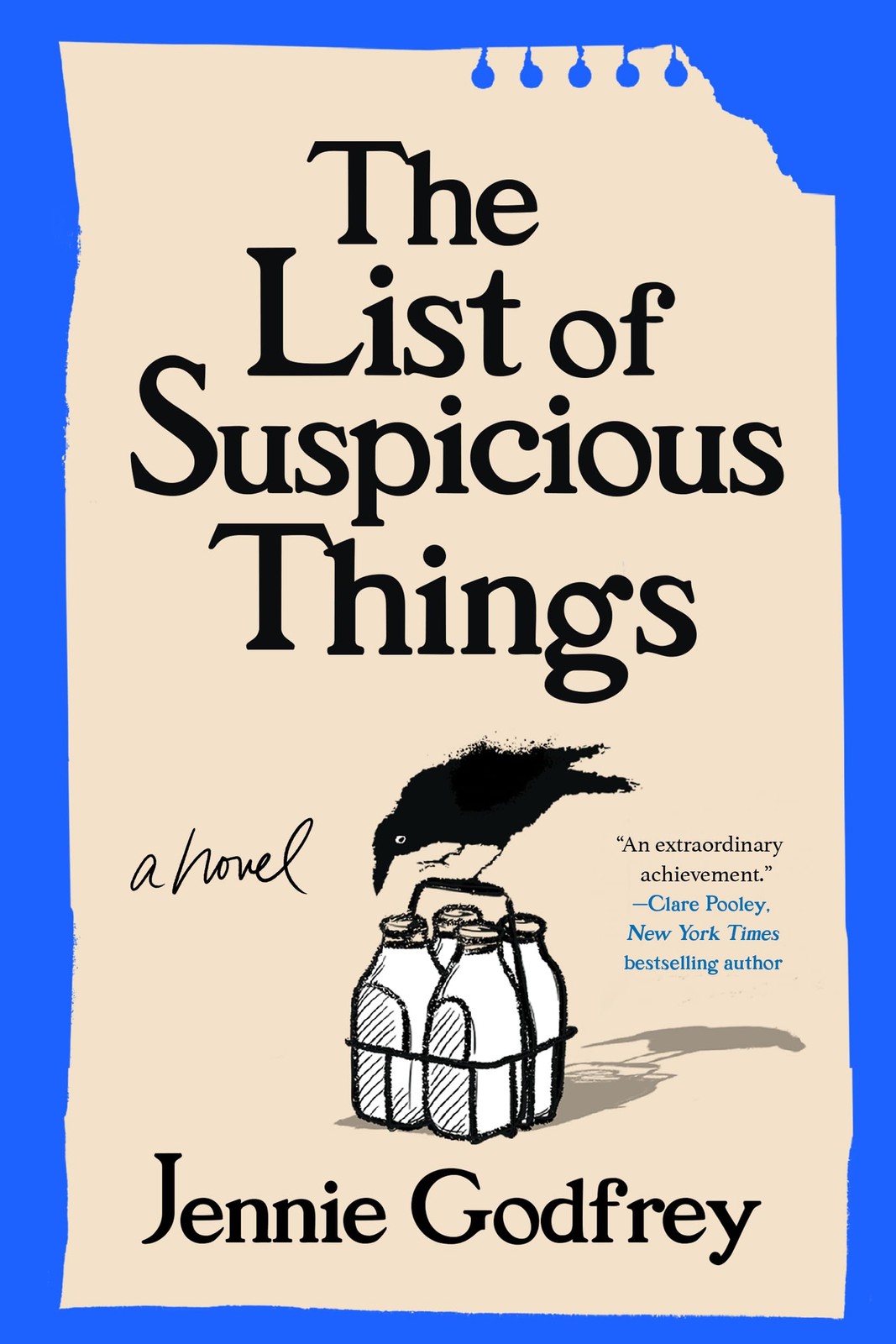 The List of Suspicious Things: A Coming-of-Age Mystery Amid Yorkshire Murder…