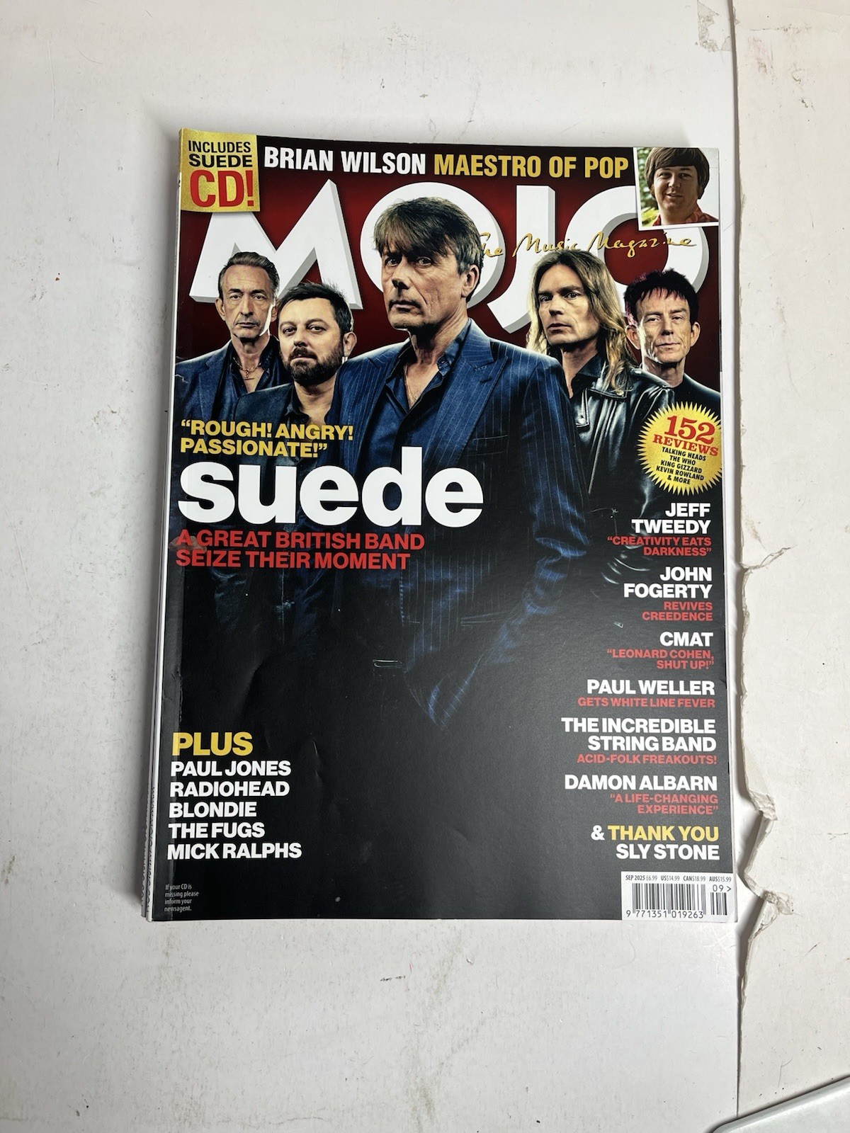MOJO Music Magazine Bundle Lot 13 Issues 2026-2025 No CDs Read For Issue Numbers