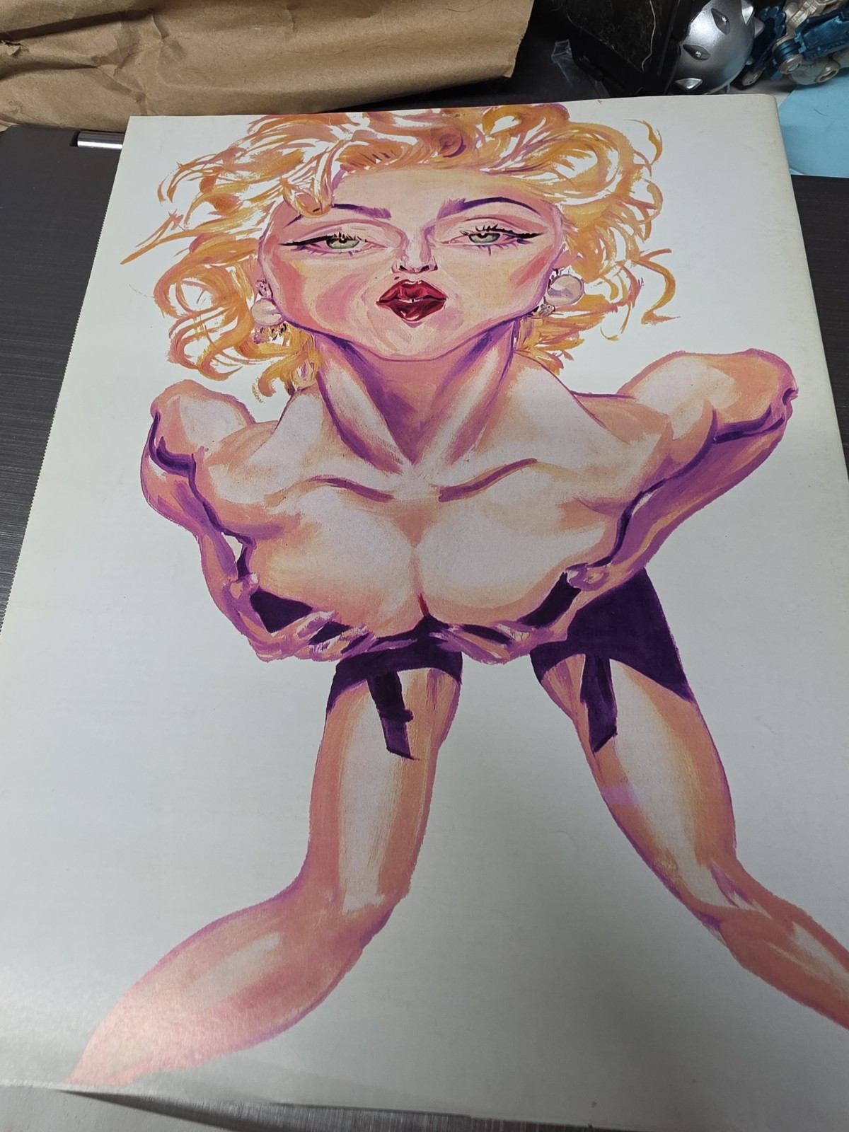 Madonna – ICON Official Fan Club Magazine – Summer 1991 – Vol 1 Issue 4