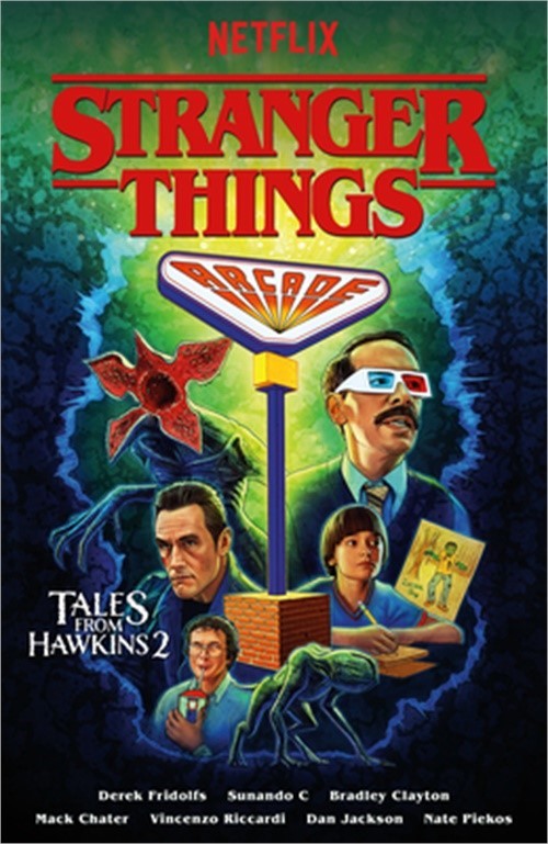 Stranger Things: Tales from Hawkins 2 (Graphic Novel) (Paperback or Softback)