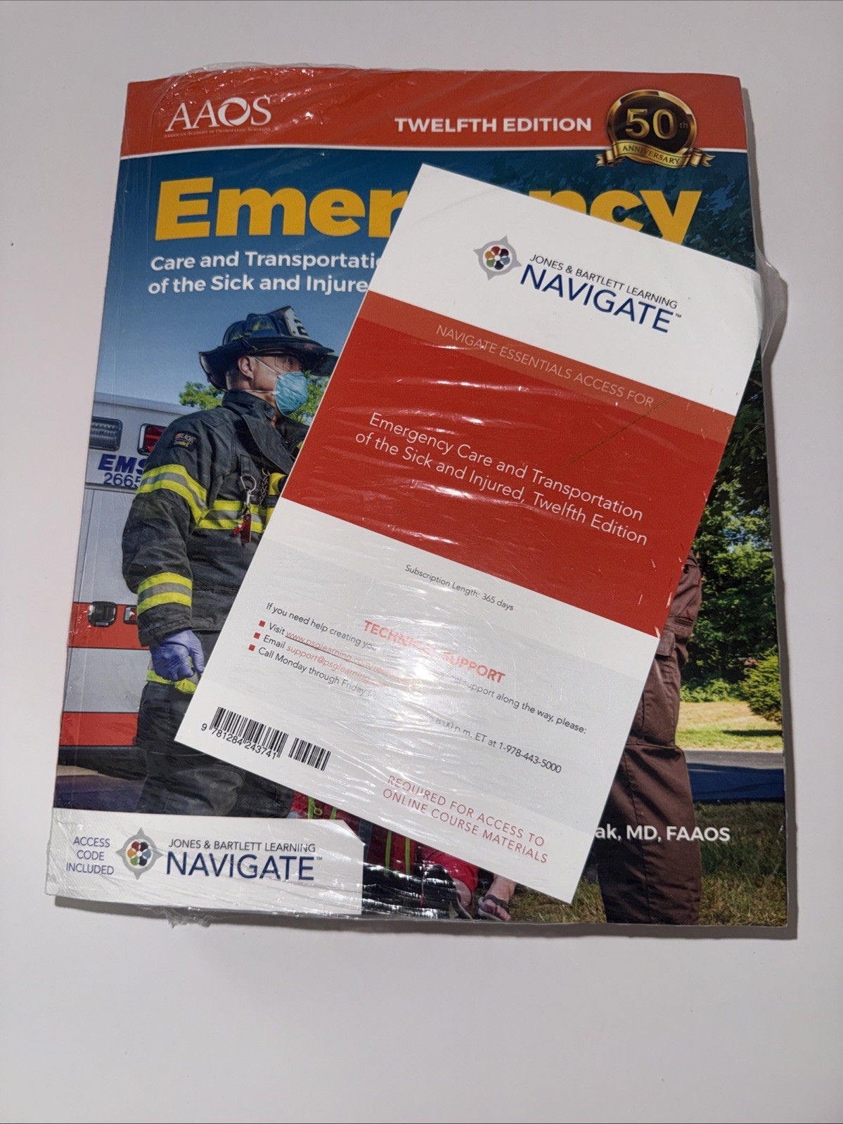 Emergency Care And Transportation Of The Sick And Injured 12th Edition AAOS