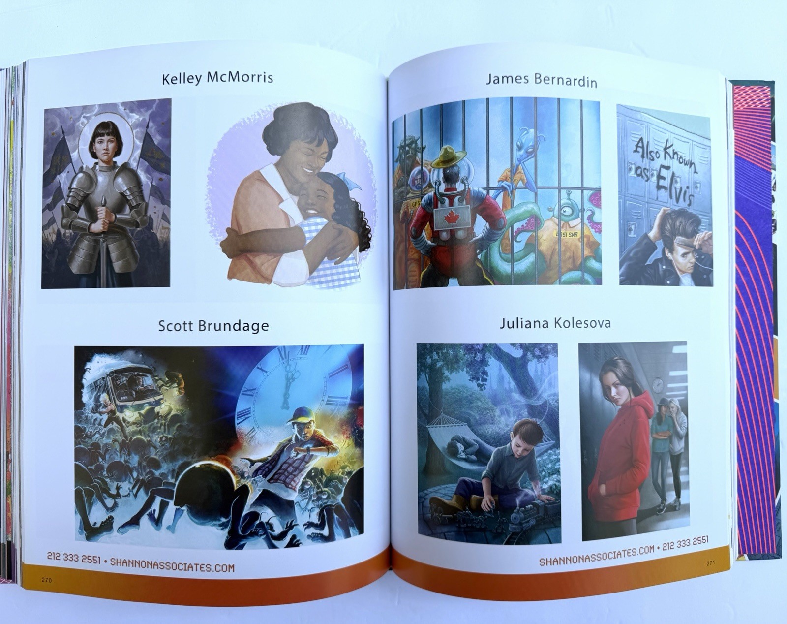 Workbook Illustration Directory 2024 Art Design Book Graphic Artists Catalog