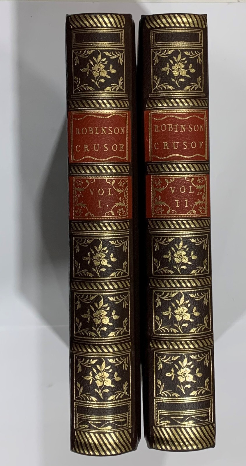 Robinson Crusoe, Defoe, Winthrope Million Dollar First Edition Library HCDJ