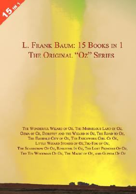 LARGE 15 Books in 1: L. Frank Baum’s Oz Series. Wonderful Wizard of Oz-Marvelous